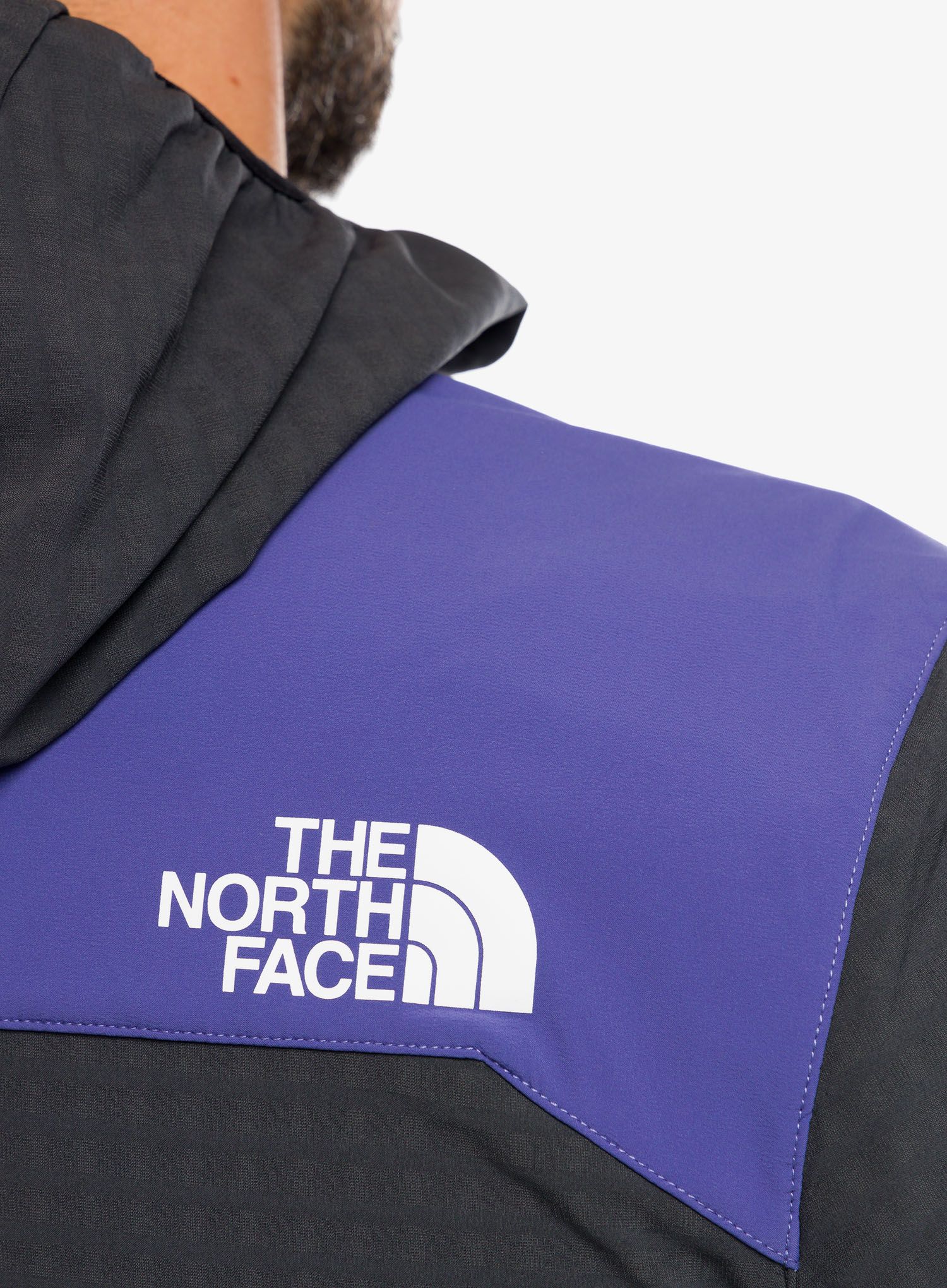 Jakna za turno skijanje The North Face Dawn Turn Hybrid Ventrix Midlayer - grey/cave blue