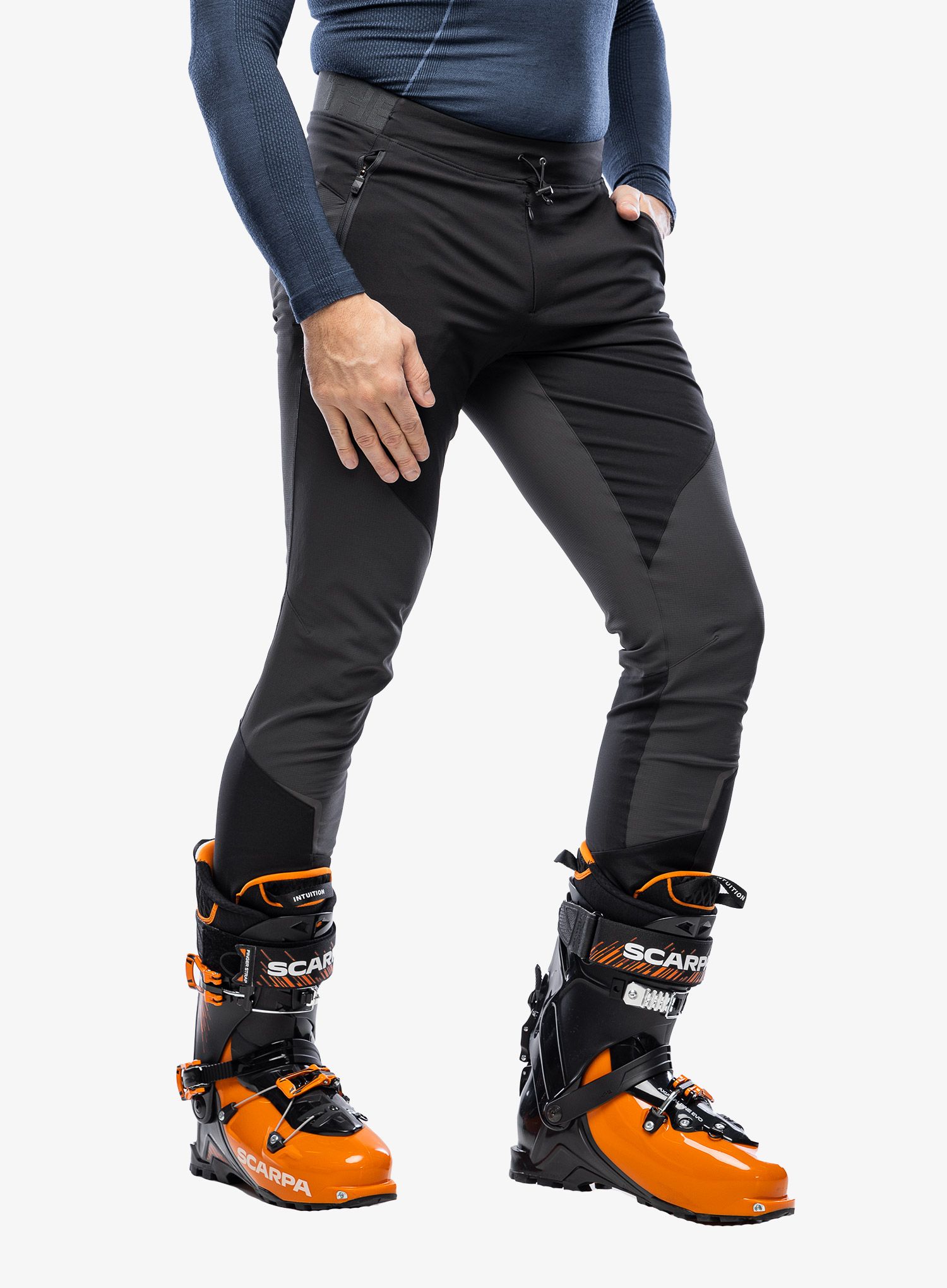 Hlače za turno skijanje The North Face Dawn Turn Pant - black/grey