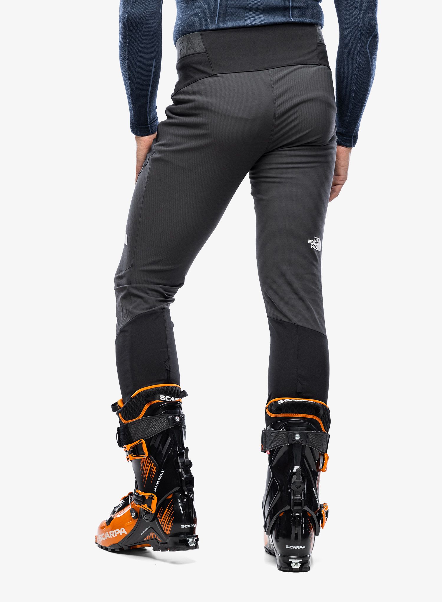Hlače za turno skijanje The North Face Dawn Turn Pant - black/grey