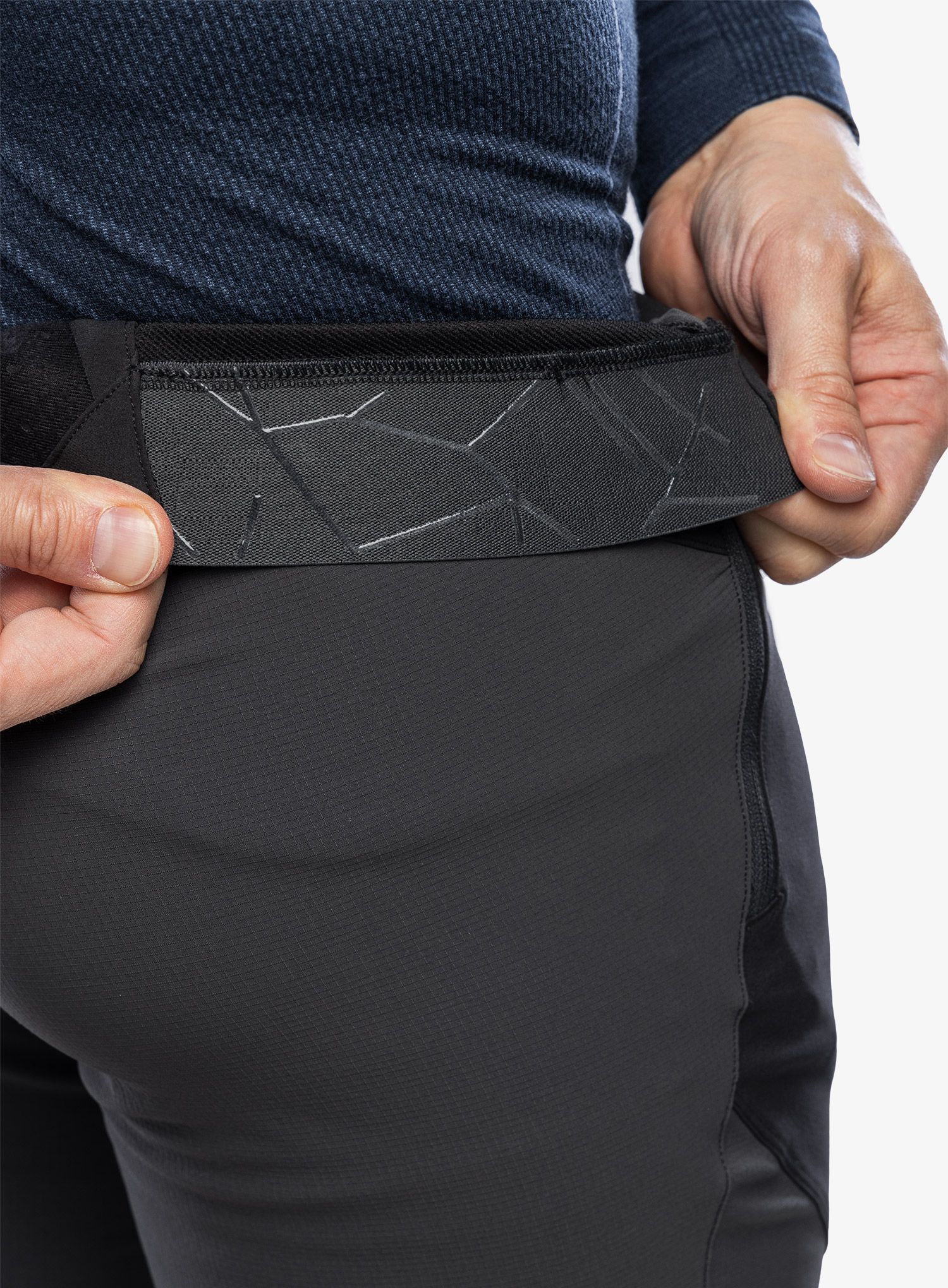 Hlače za turno skijanje The North Face Dawn Turn Pant - black/grey