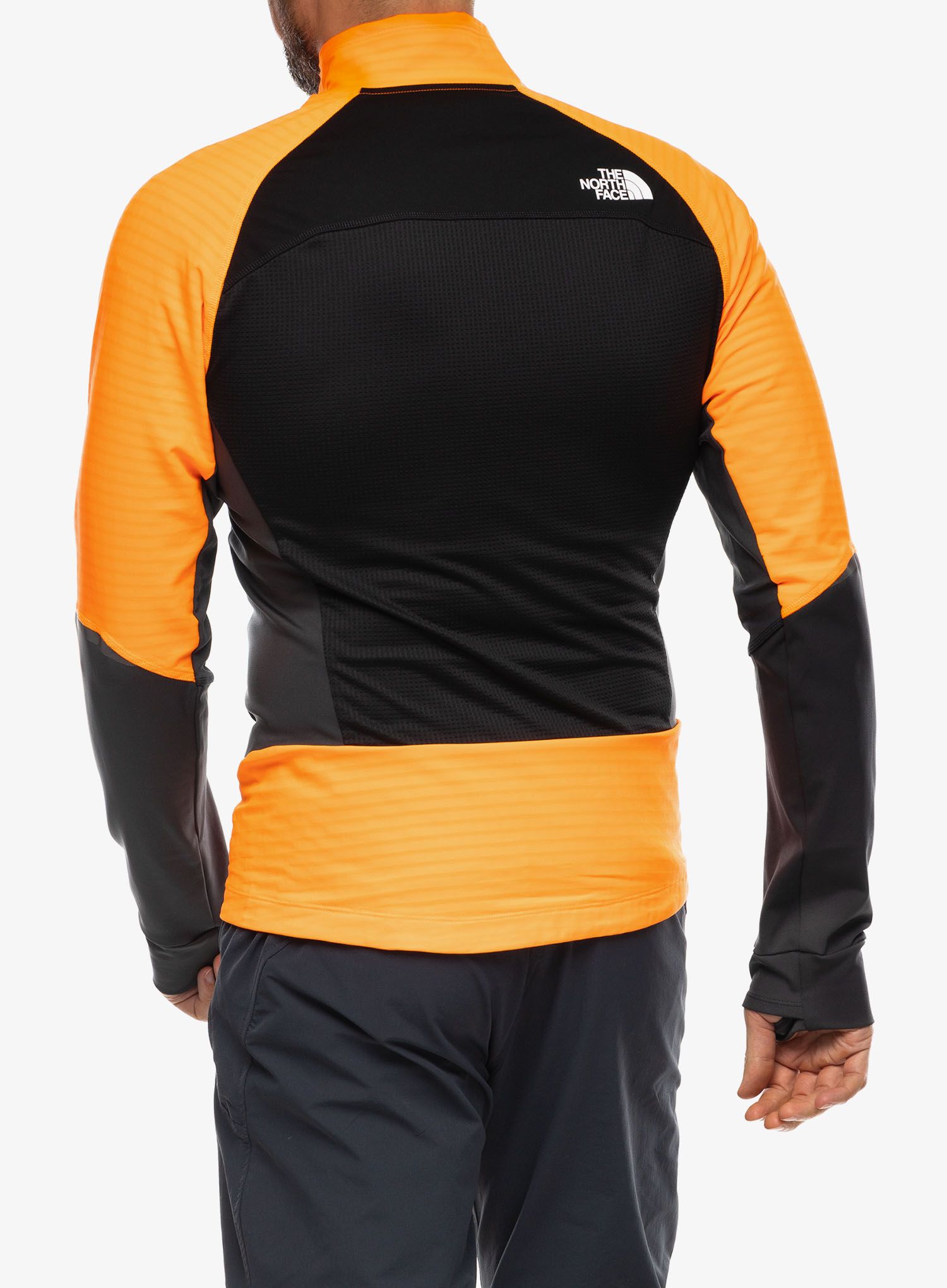 Jakna za turno skijanje The North Face Dawn Turn Softshell FZ - black/orange