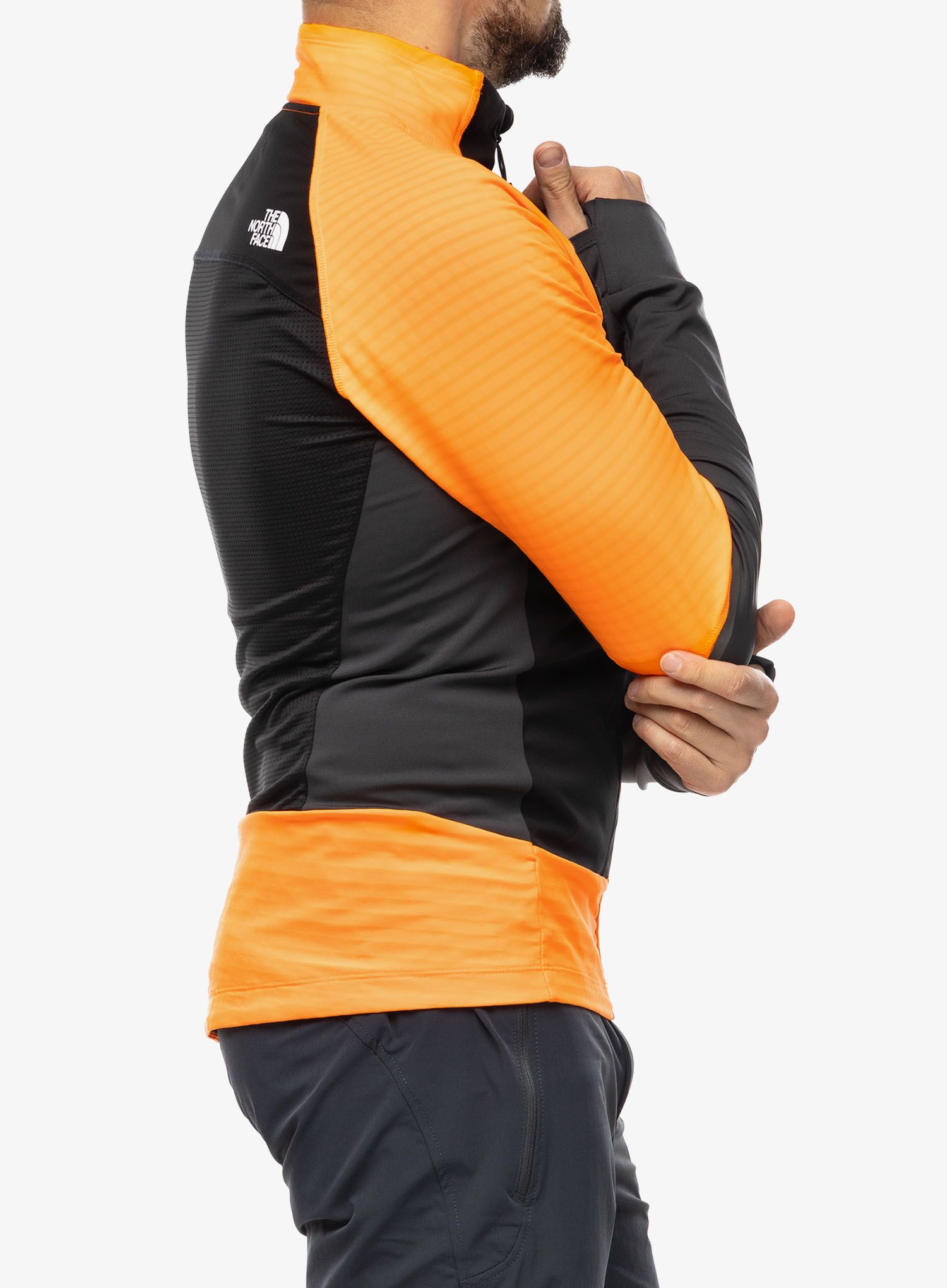 Jakna za turno skijanje The North Face Dawn Turn Softshell FZ - black/orange