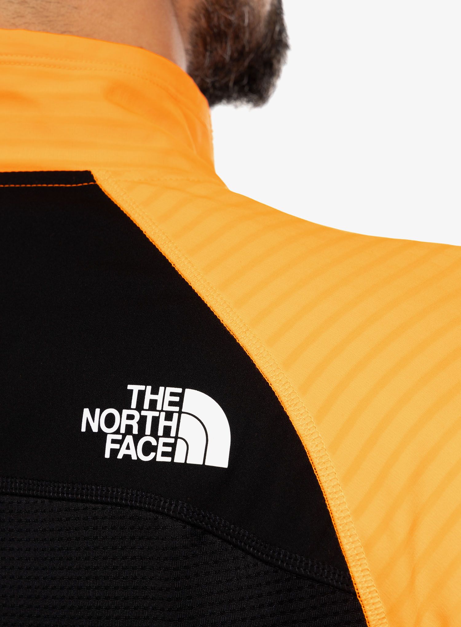 Jakna za turno skijanje The North Face Dawn Turn Softshell FZ - black/orange
