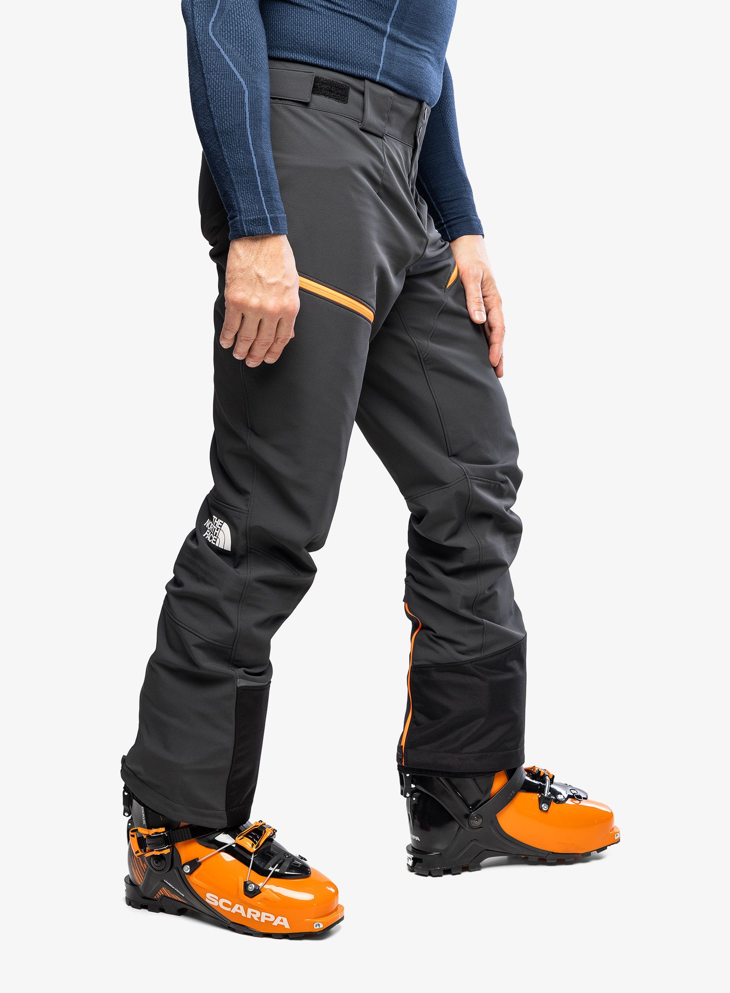 Hlače The North Face Dawn Turn Warm Pant - grey/black