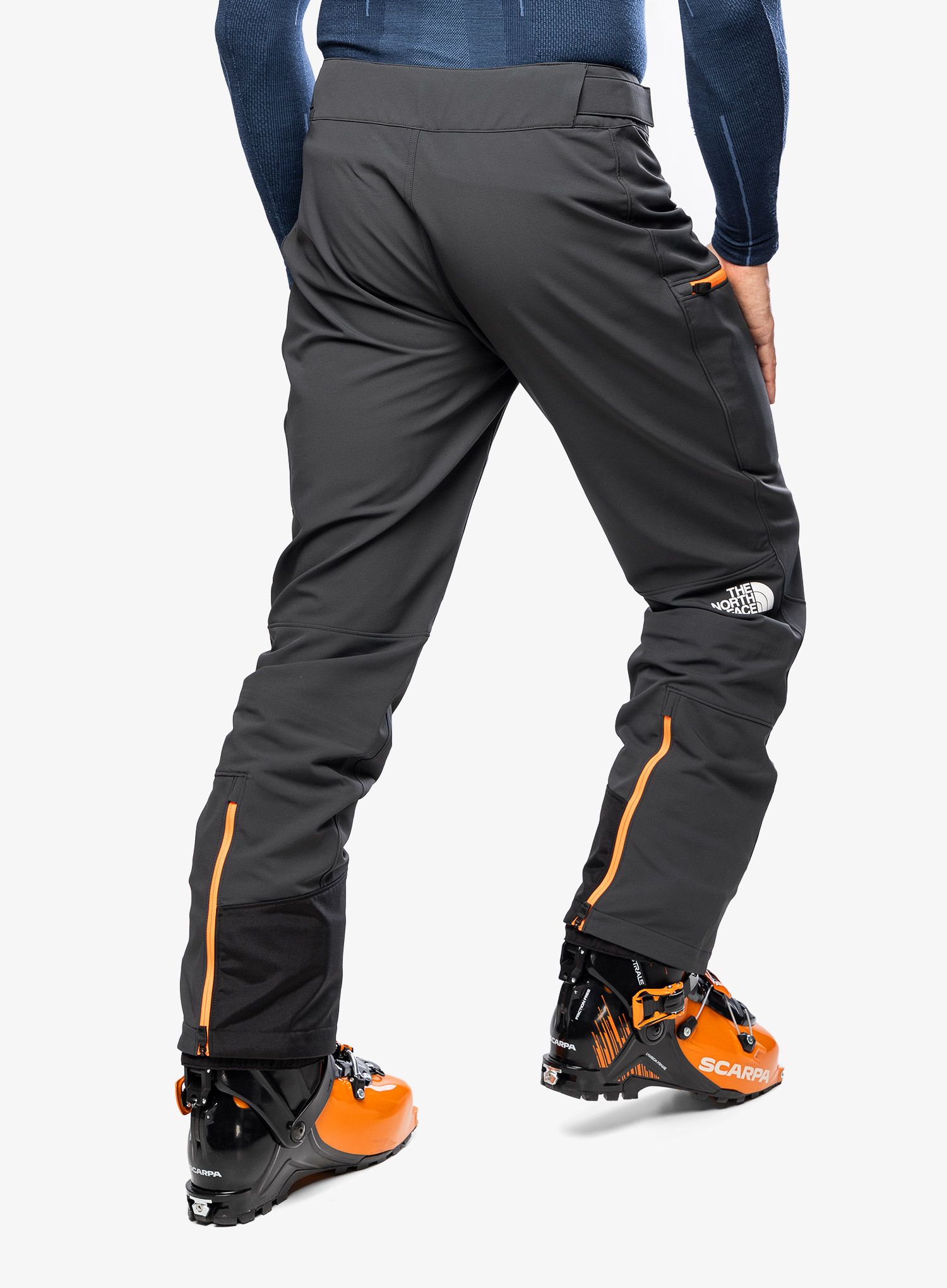 Hlače The North Face Dawn Turn Warm Pant - grey/black