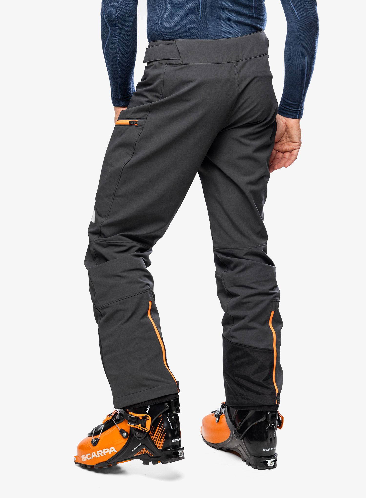 Hlače The North Face Dawn Turn Warm Pant - grey/black