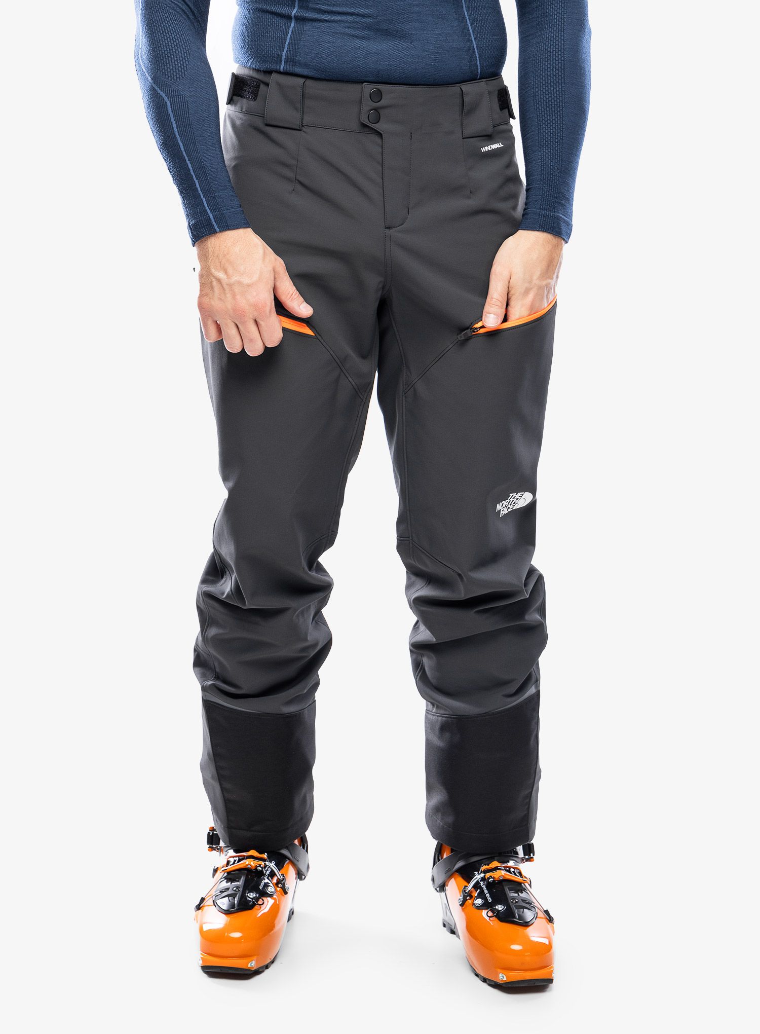 Hlače The North Face Dawn Turn Warm Pant - grey/black
