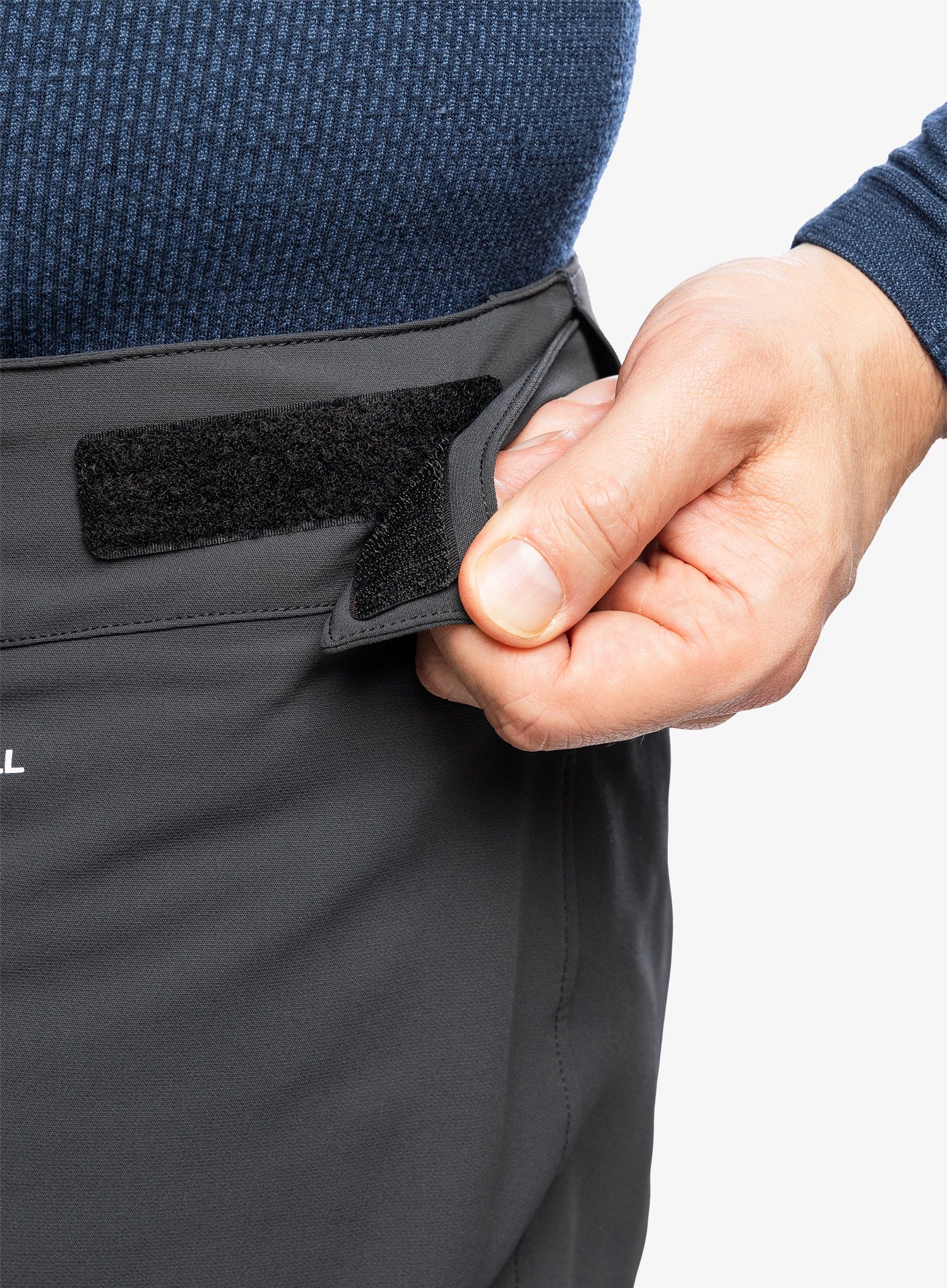 Hlače The North Face Dawn Turn Warm Pant - grey/black