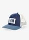Kačket The North Face Deep Fit Mudder Trucker - blue/navy
