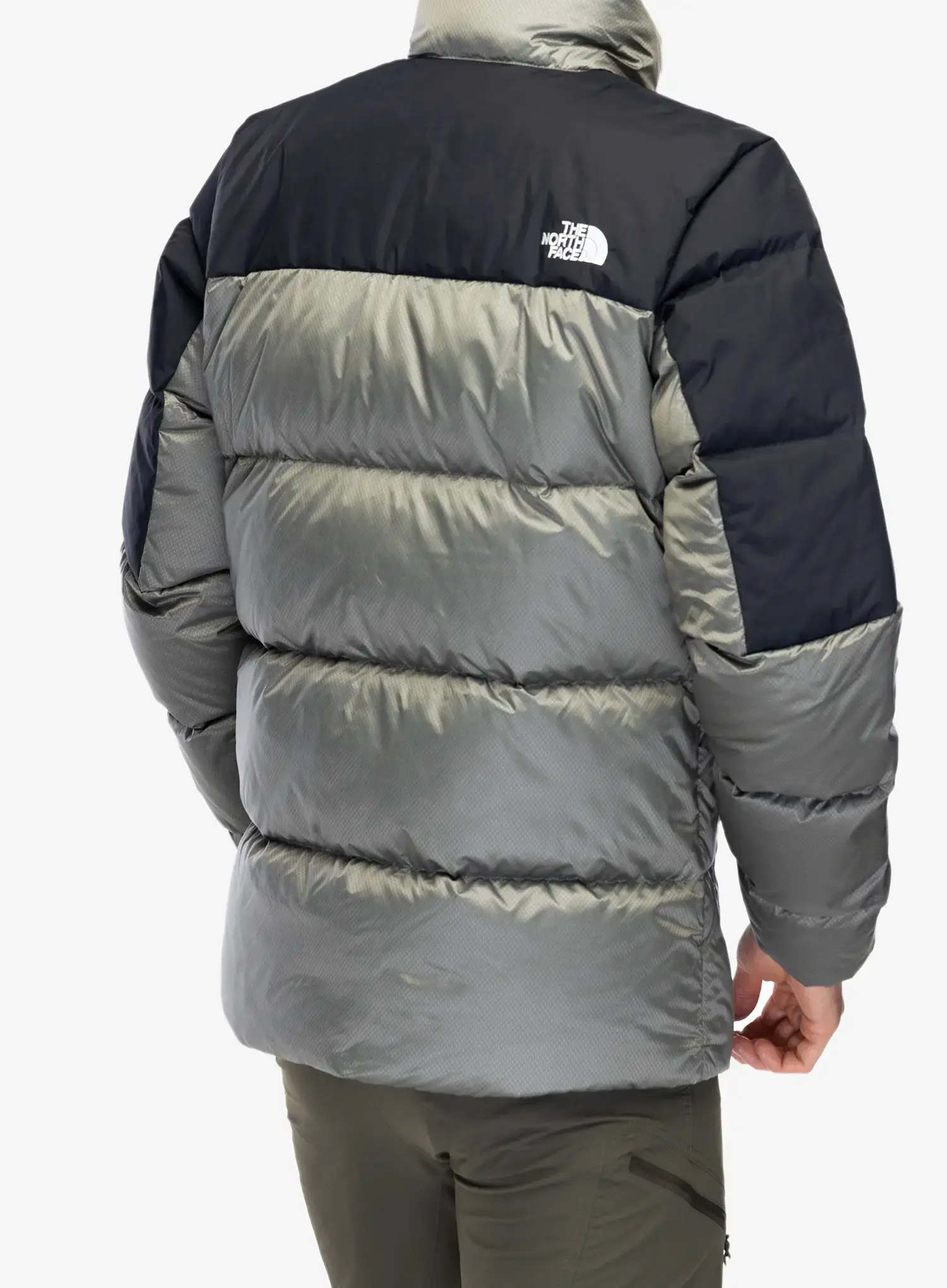 Pernata jakna The North Face Diablo Down 2.0 Jacket - clay grey black heather