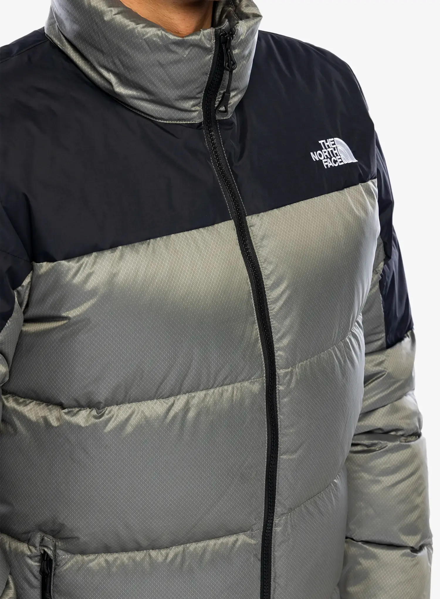Pernata jakna The North Face Diablo Down 2.0 Jacket - clay grey black heather