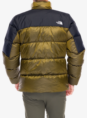 Pernata jakna The North Face Diablo Down 2.0 Jacket - moss green black heather/black