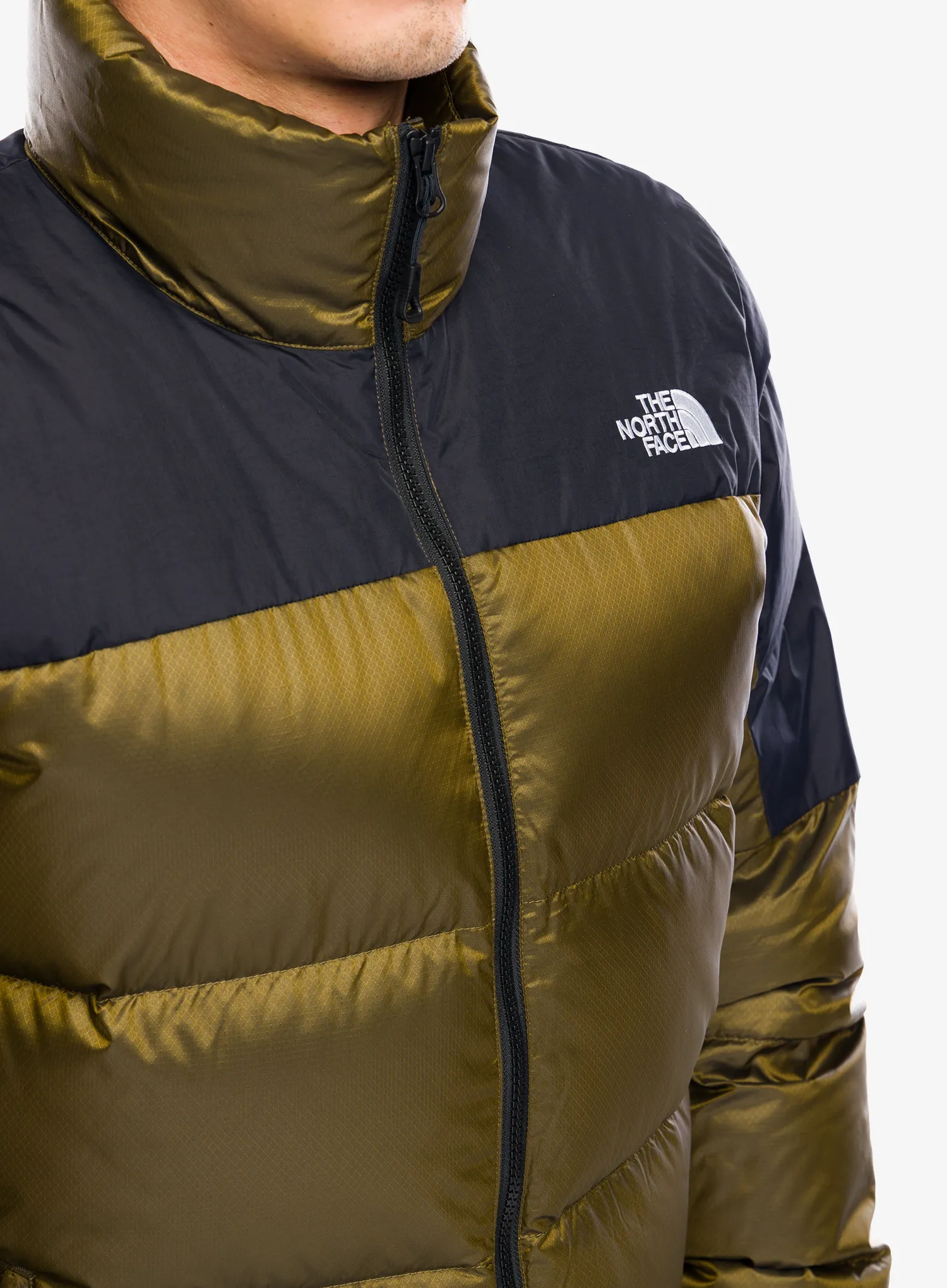 Pernata jakna The North Face Diablo Down 2.0 Jacket - moss green black heather/black