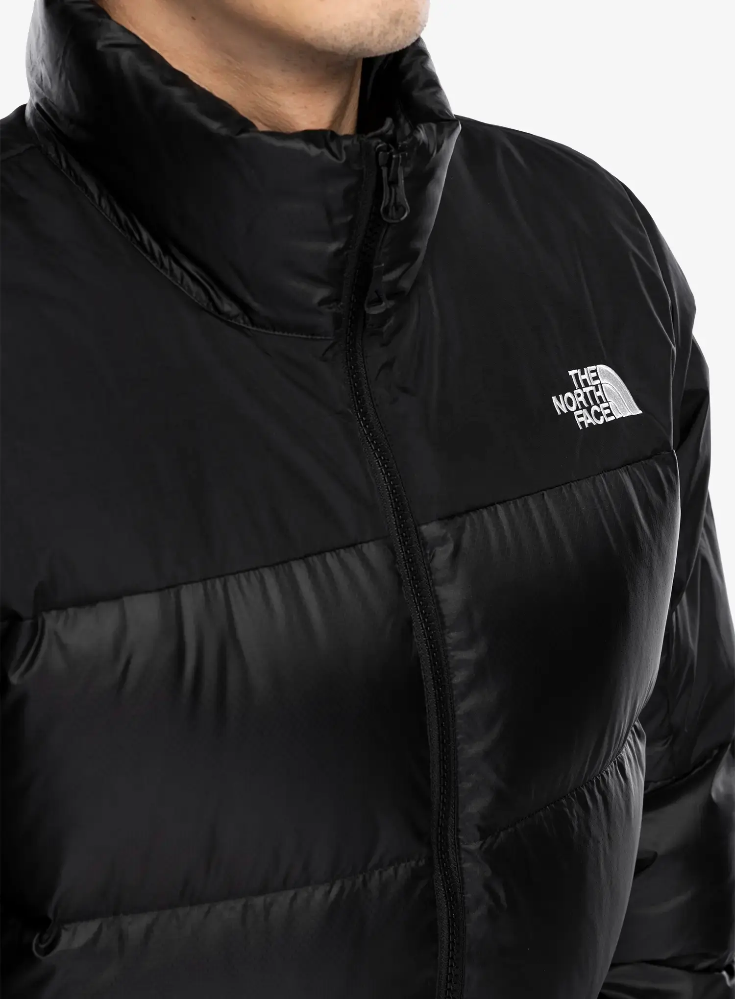 Pernata jakna The North Face Diablo Down 2.0 Jacket - tnf black heather/tnf black