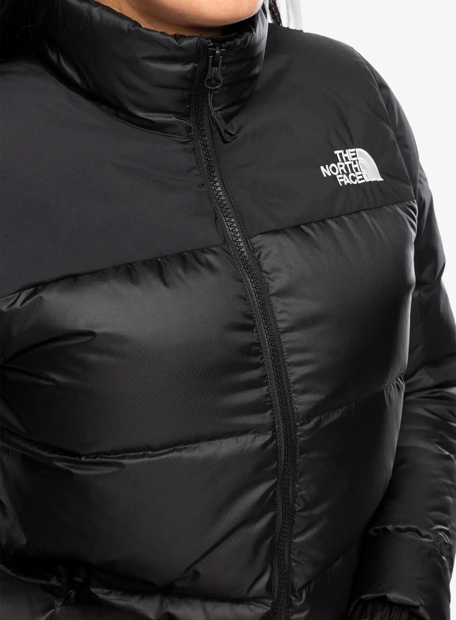 Ženska perjana jakna The North Face Diablo Down 2.0 Jacket - tnf black heather/tnf black