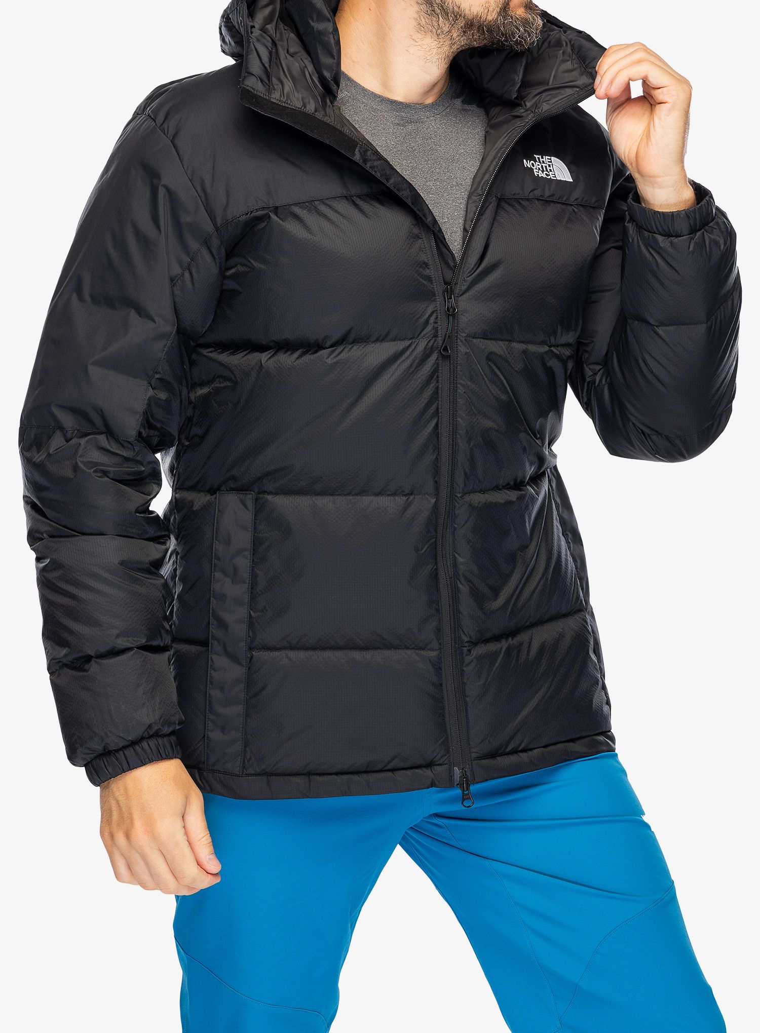 Zimska jakna The North Face Diablo Down Jacket Detachable Hoodie - tnf black