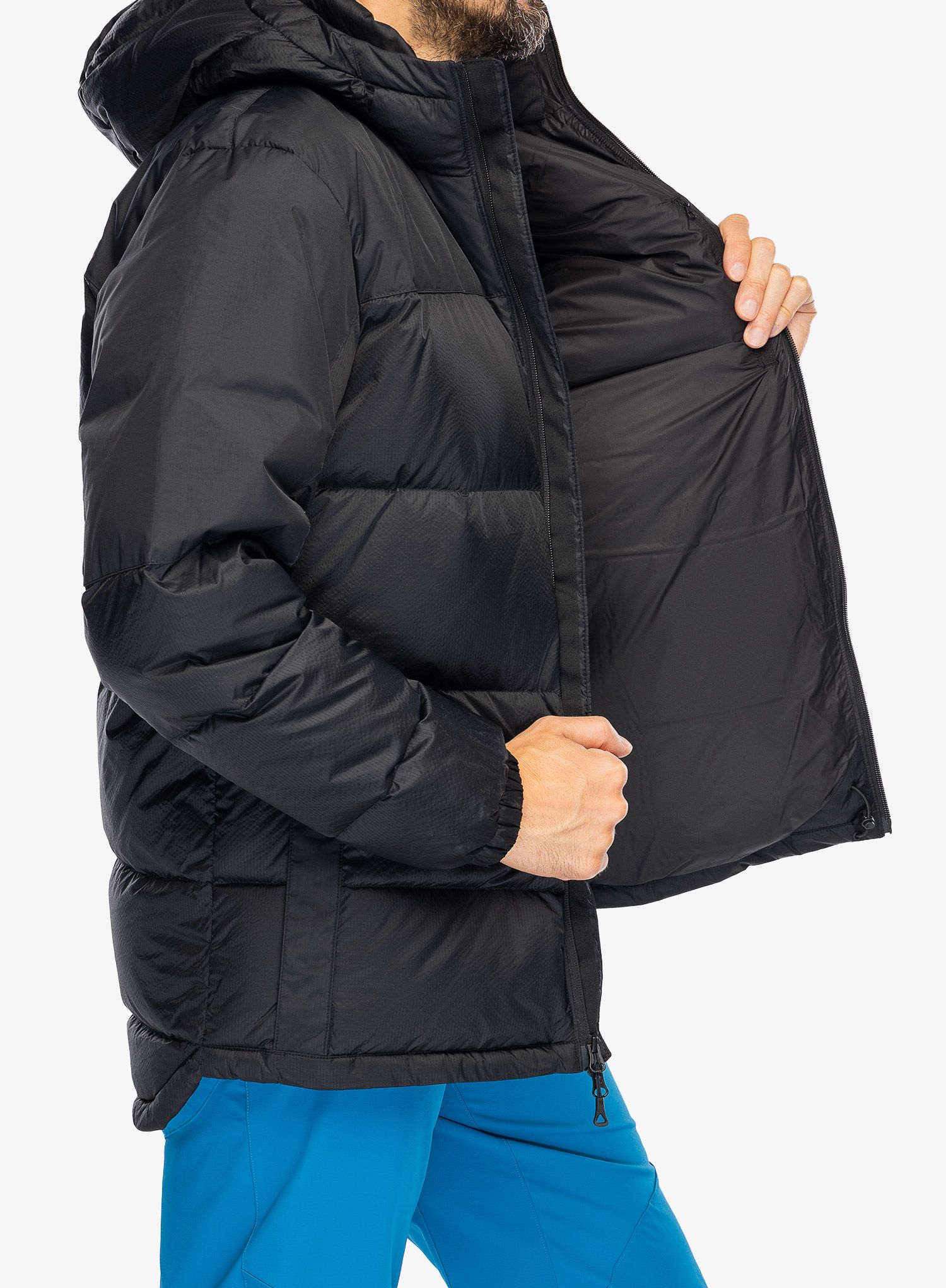 Zimska jakna The North Face Diablo Down Jacket Detachable Hoodie - tnf black