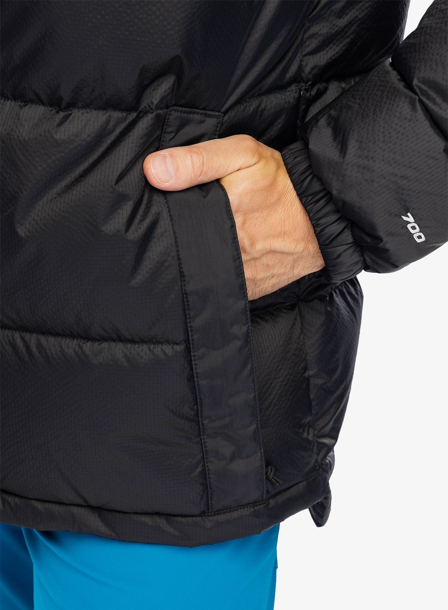 Zimska jakna The North Face Diablo Down Jacket Detachable Hoodie - tnf black