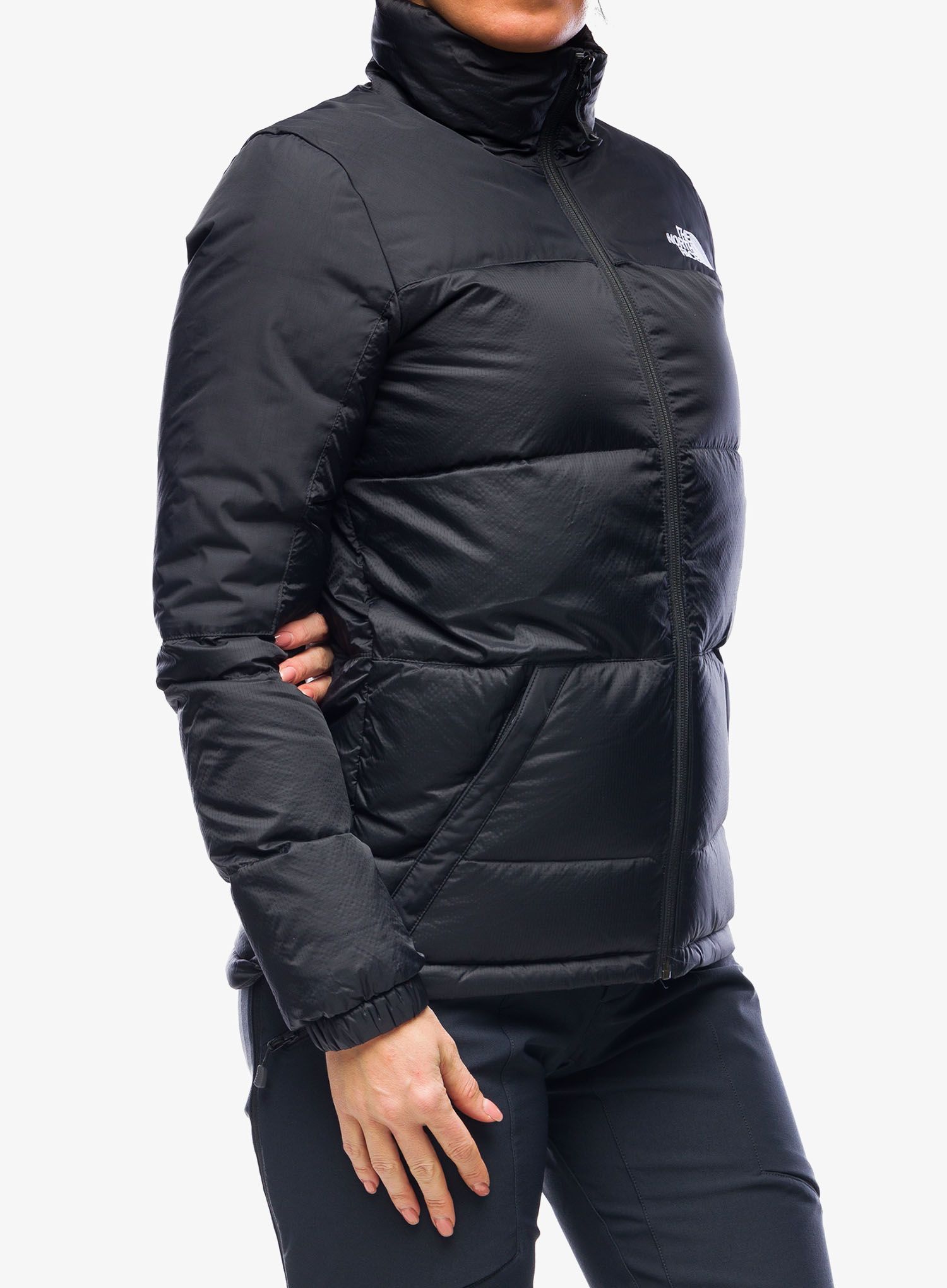 Ženska jakna The North Face Diablo Down Jacket - tnf black/tnf black