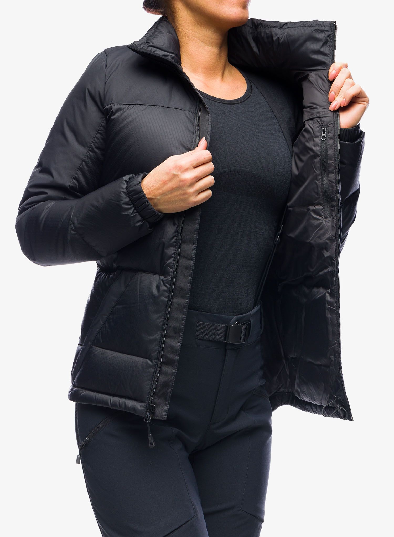 Ženska jakna The North Face Diablo Down Jacket - tnf black/tnf black