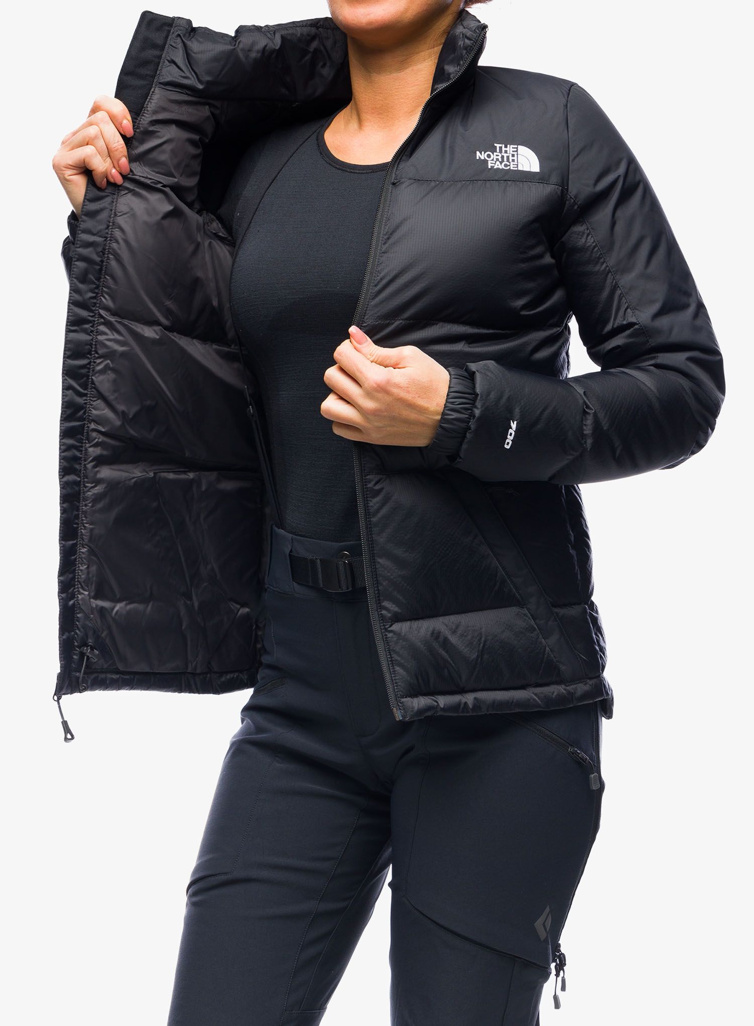 Ženska jakna The North Face Diablo Down Jacket - tnf black/tnf black