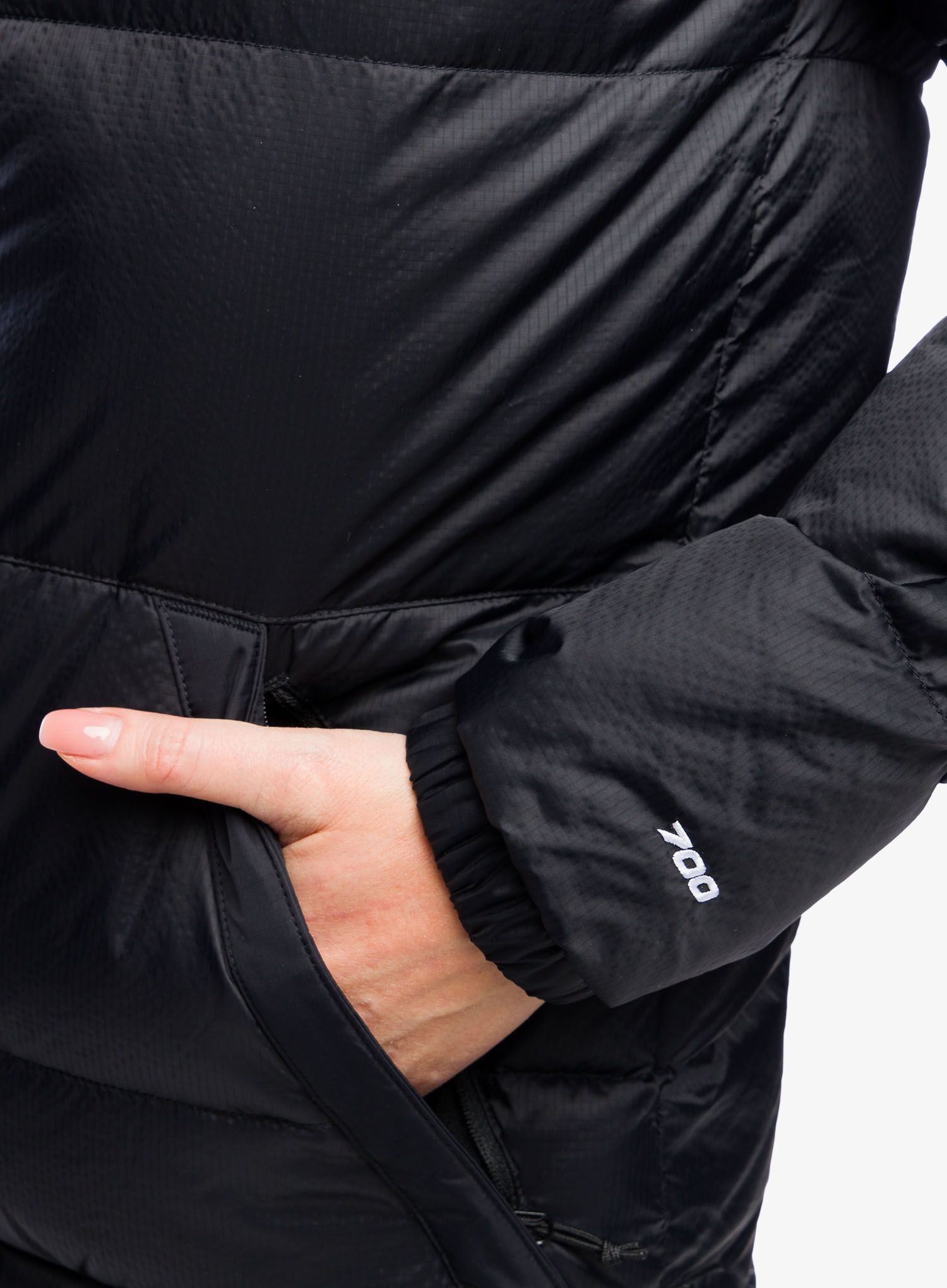 Ženska jakna The North Face Diablo Down Jacket - tnf black/tnf black