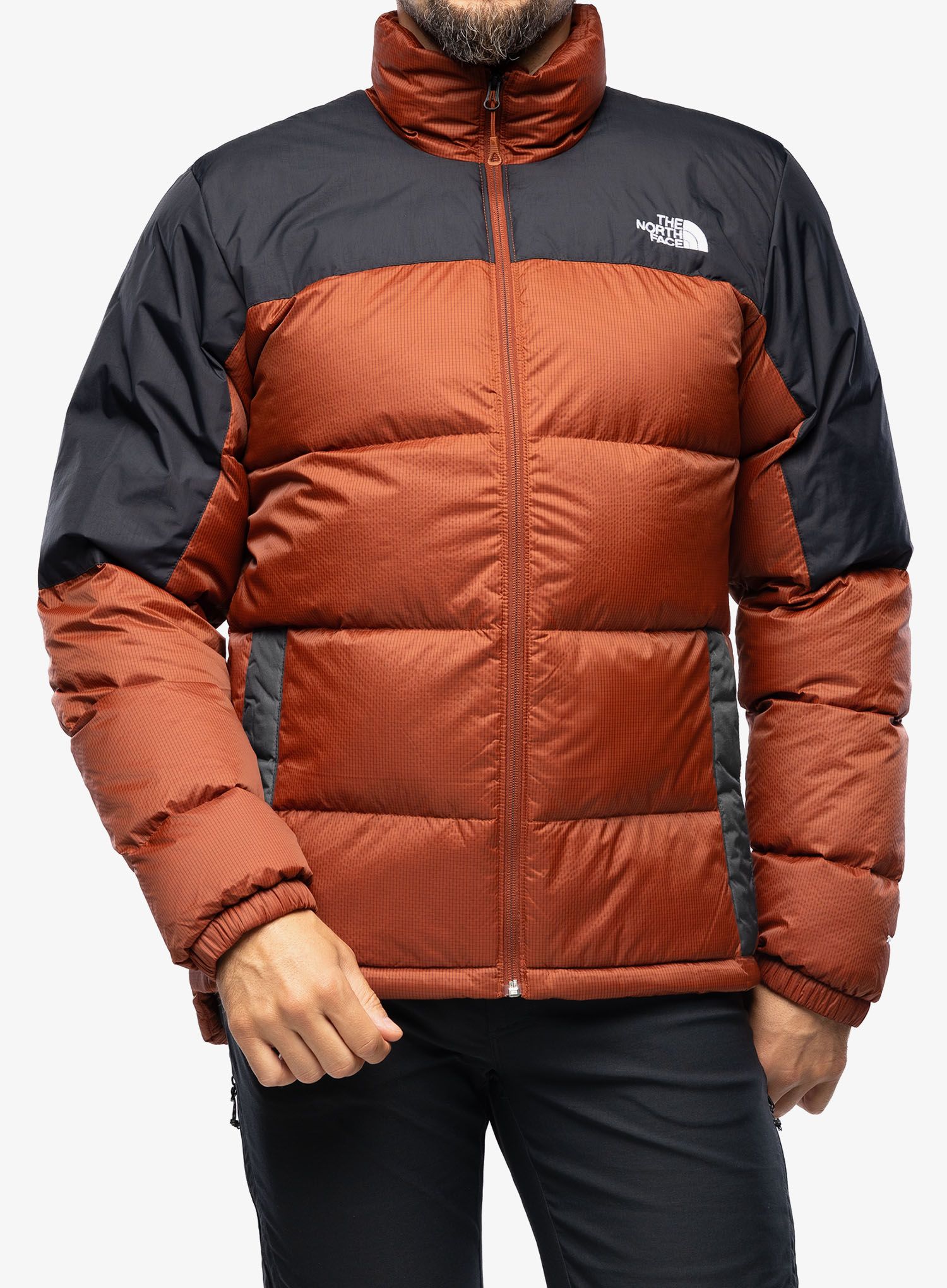 Pernata jakna The North Face Diablo Down Jacket - brown/black