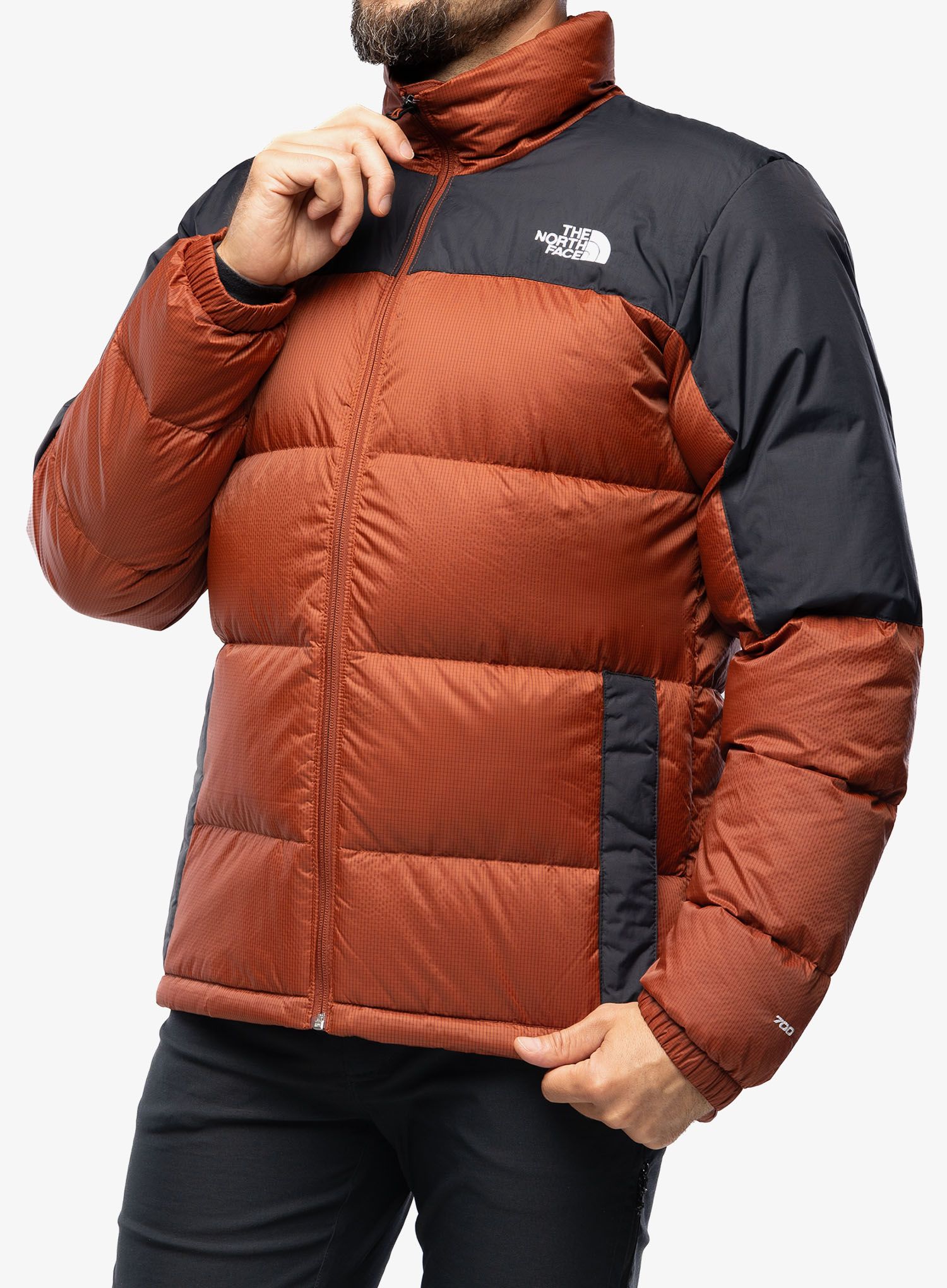 Pernata jakna The North Face Diablo Down Jacket - brown/black