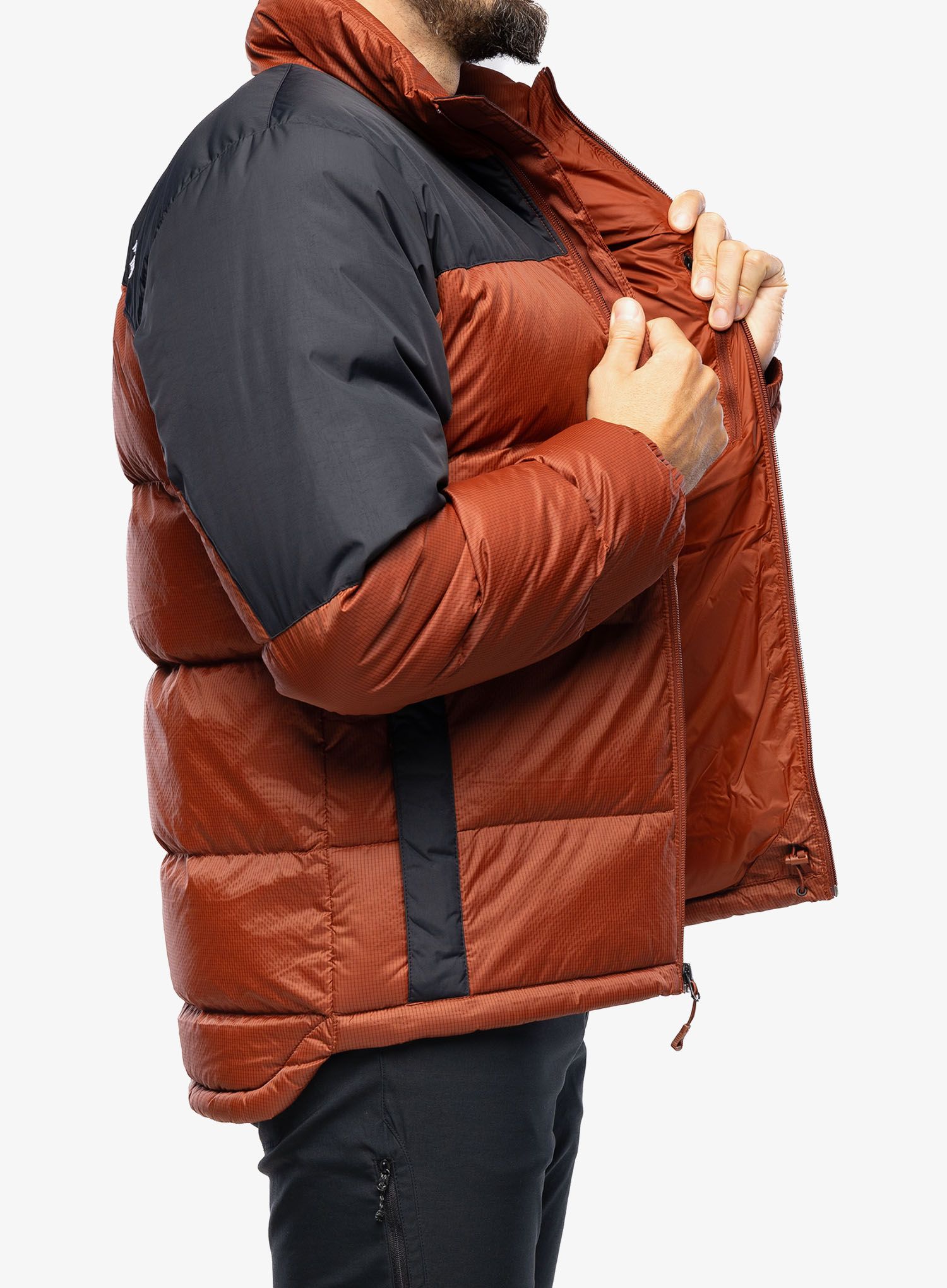 Pernata jakna The North Face Diablo Down Jacket - brown/black