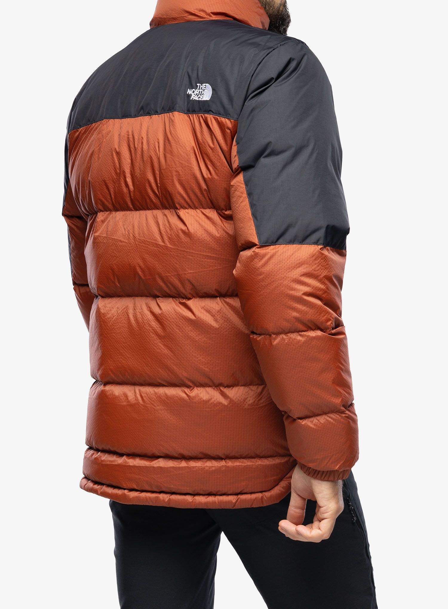 Pernata jakna The North Face Diablo Down Jacket - brown/black