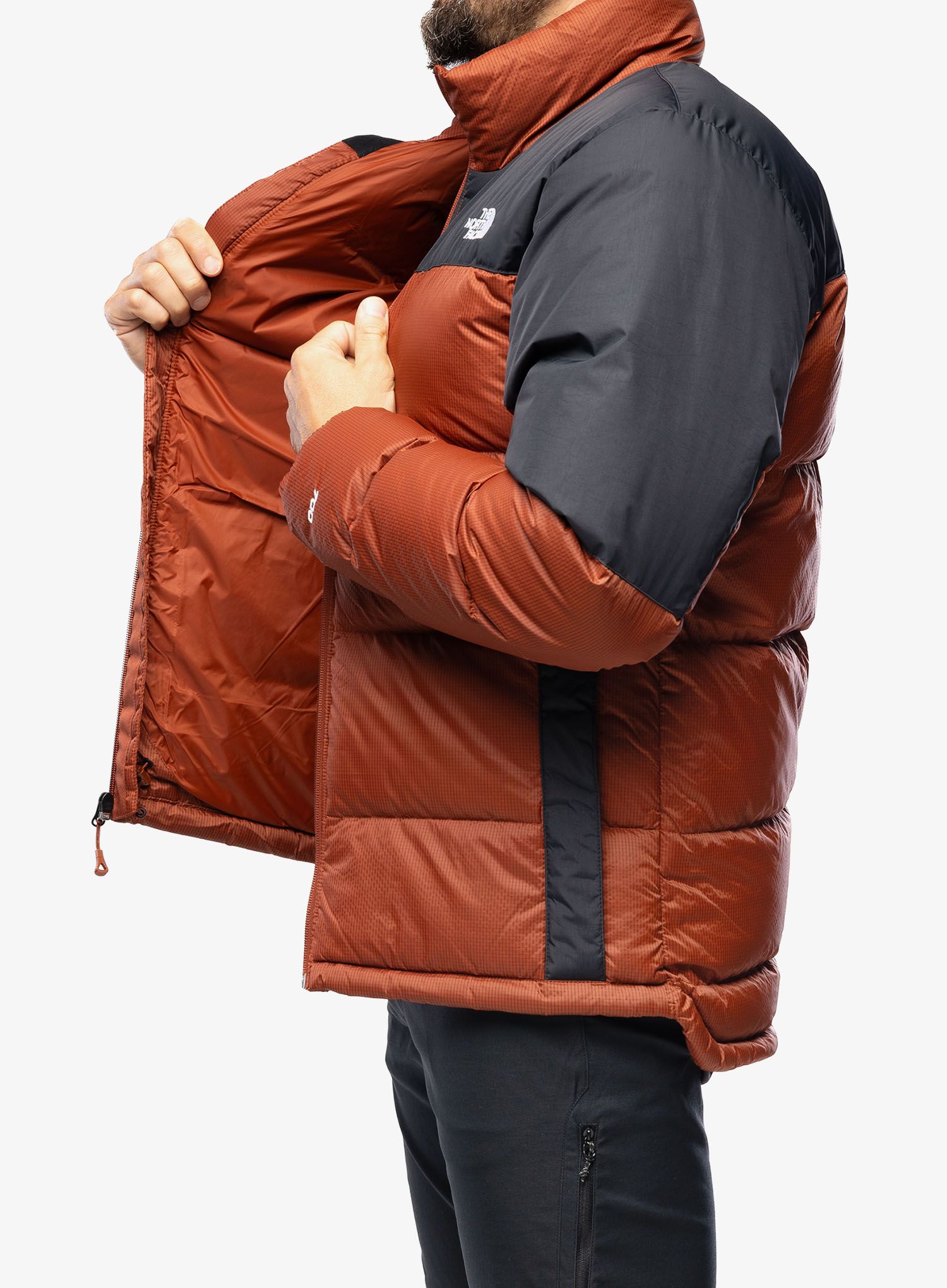 Pernata jakna The North Face Diablo Down Jacket - brown/black