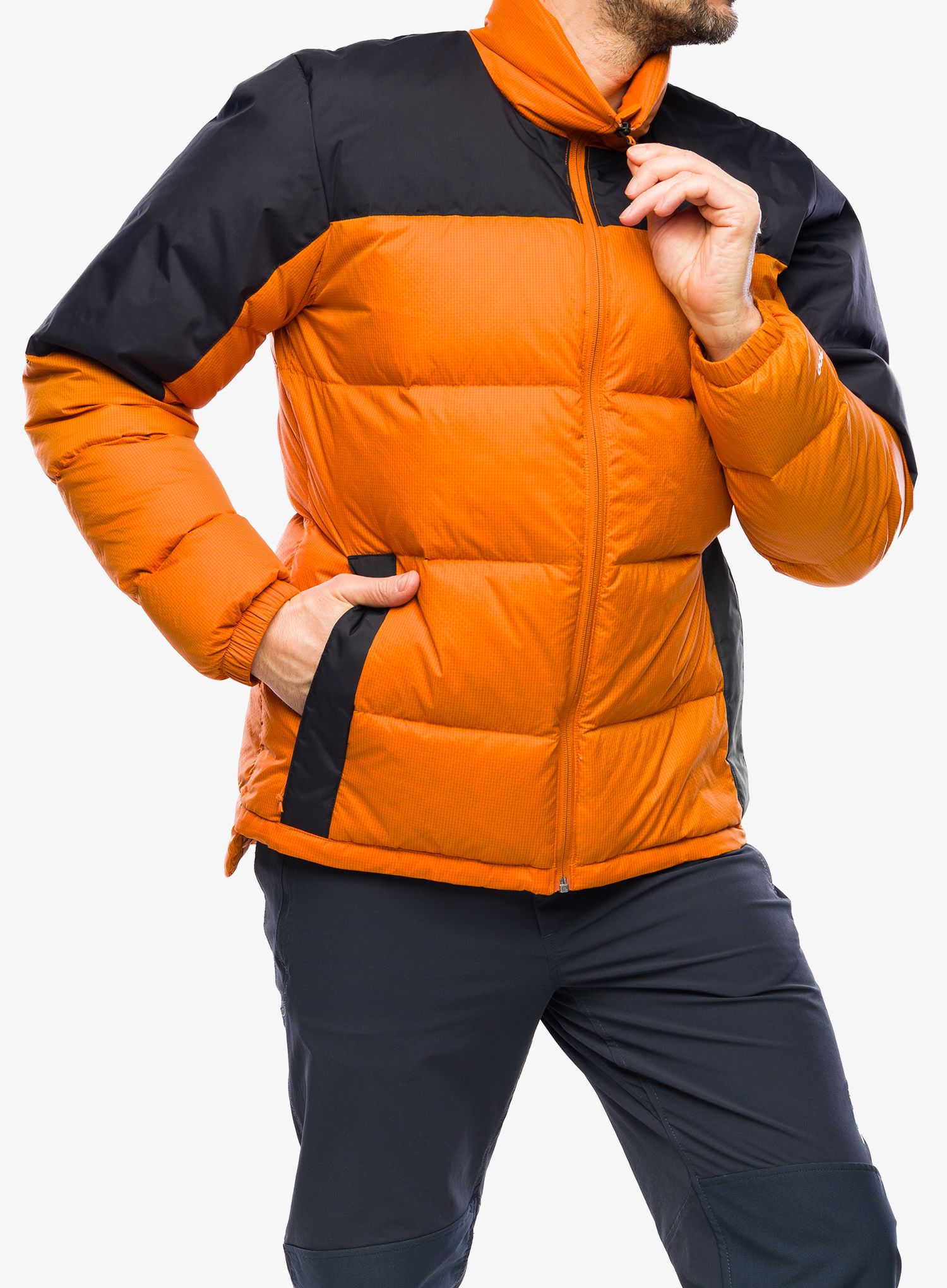 Pernata jakna The North Face Diablo Down Jacket - desert rust/tnf black