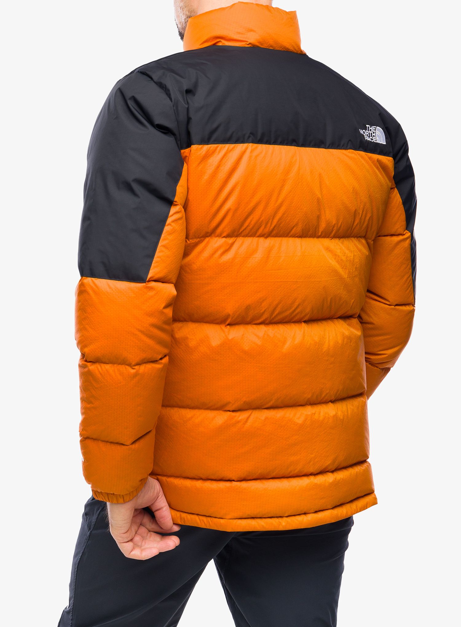 Pernata jakna The North Face Diablo Down Jacket - desert rust/tnf black