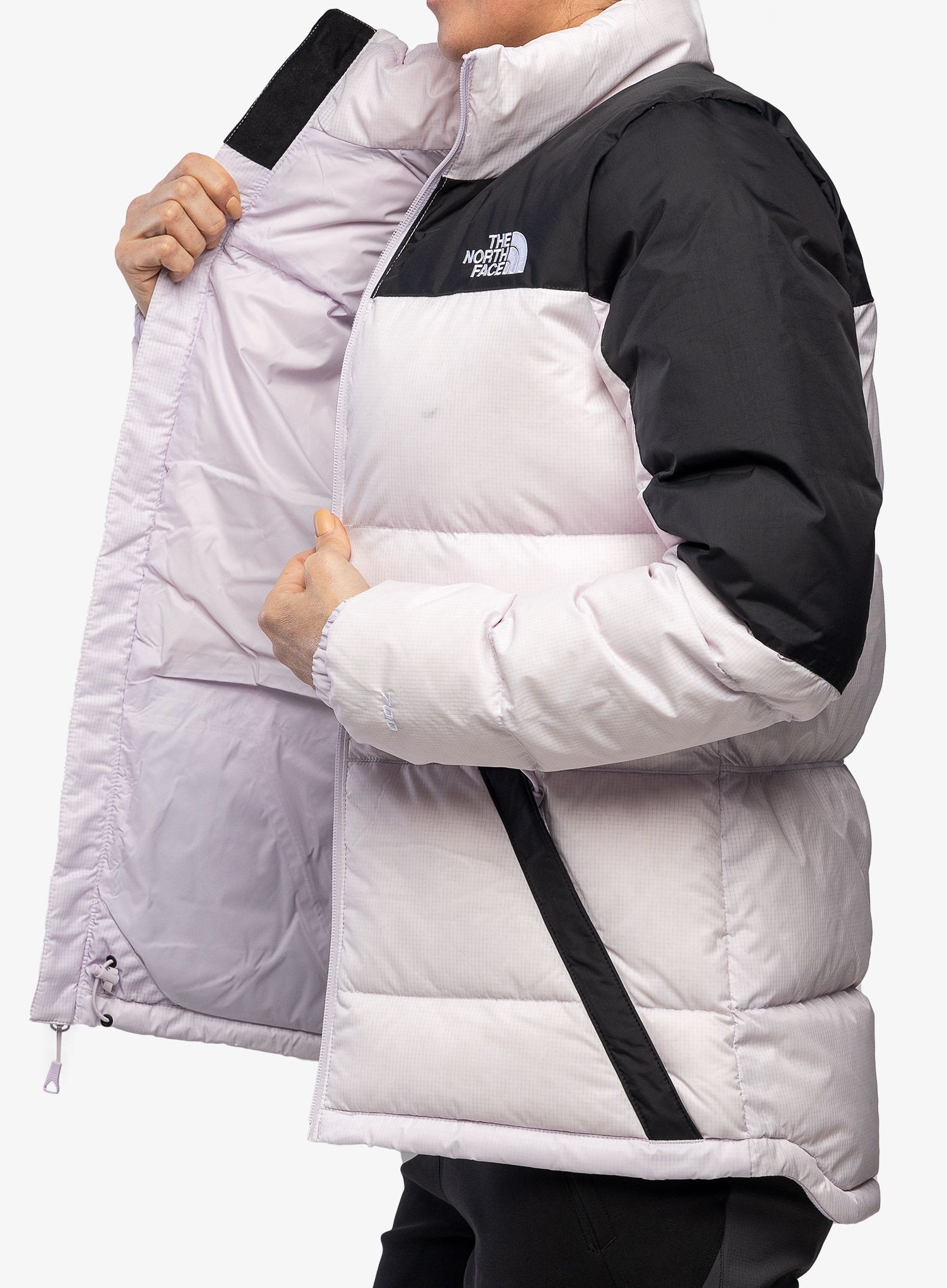 Ženska perjana jakna The North Face Diablo Down Jacket - lavender fog/tnf black