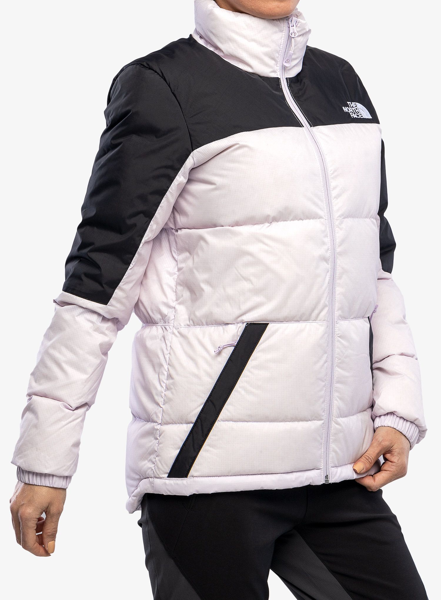 Ženska perjana jakna The North Face Diablo Down Jacket - lavender fog/tnf black