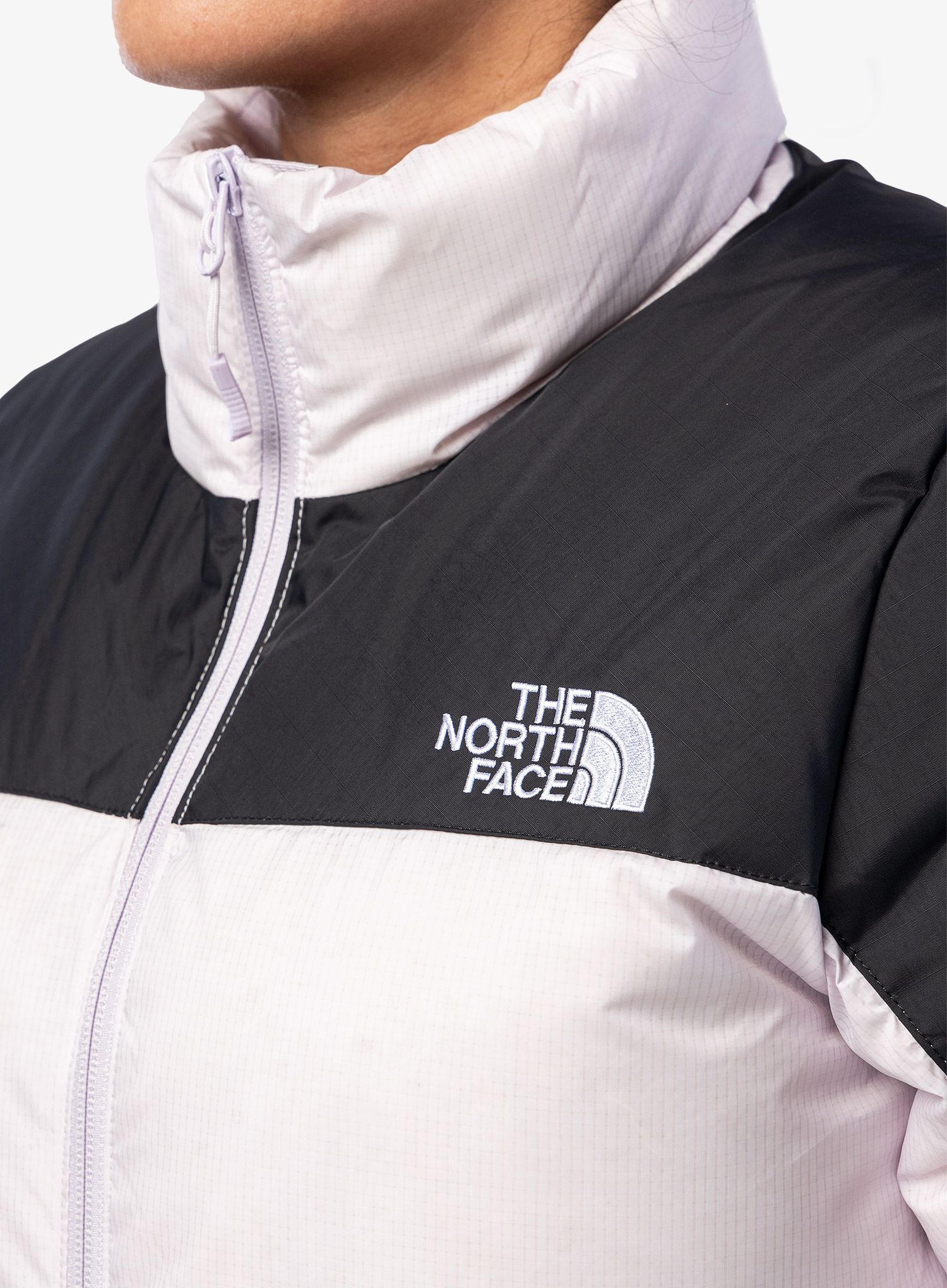 Ženska perjana jakna The North Face Diablo Down Jacket - lavender fog/tnf black