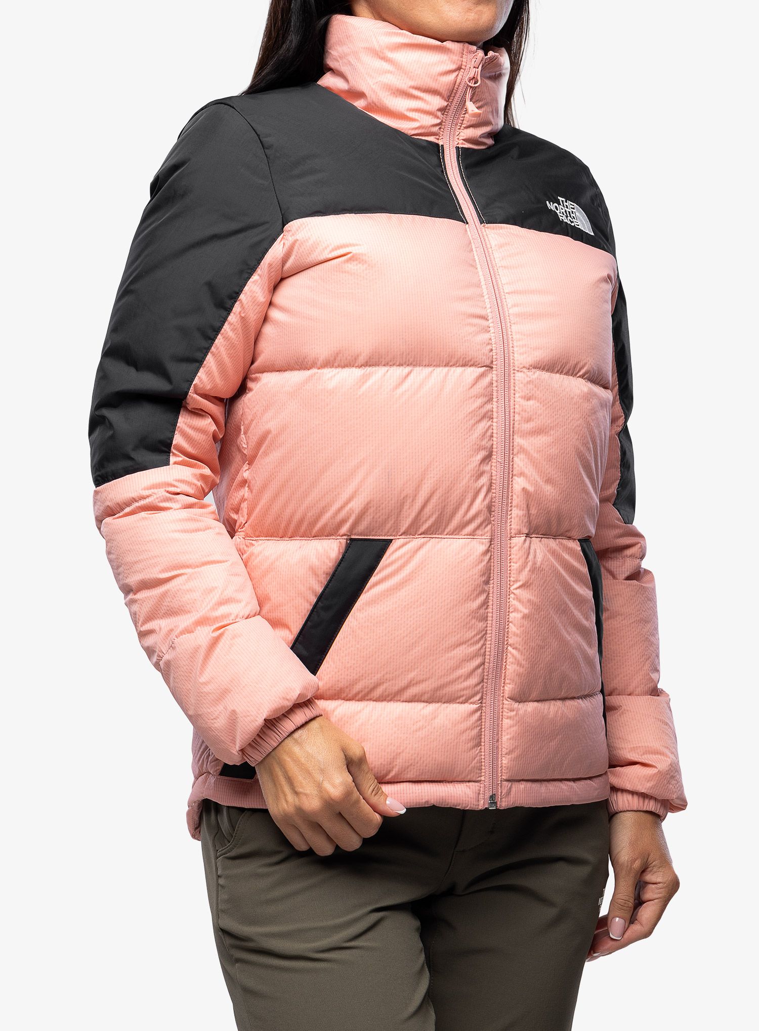 Ženska perjana jakna The North Face Diablo Down Jacket - rose/black