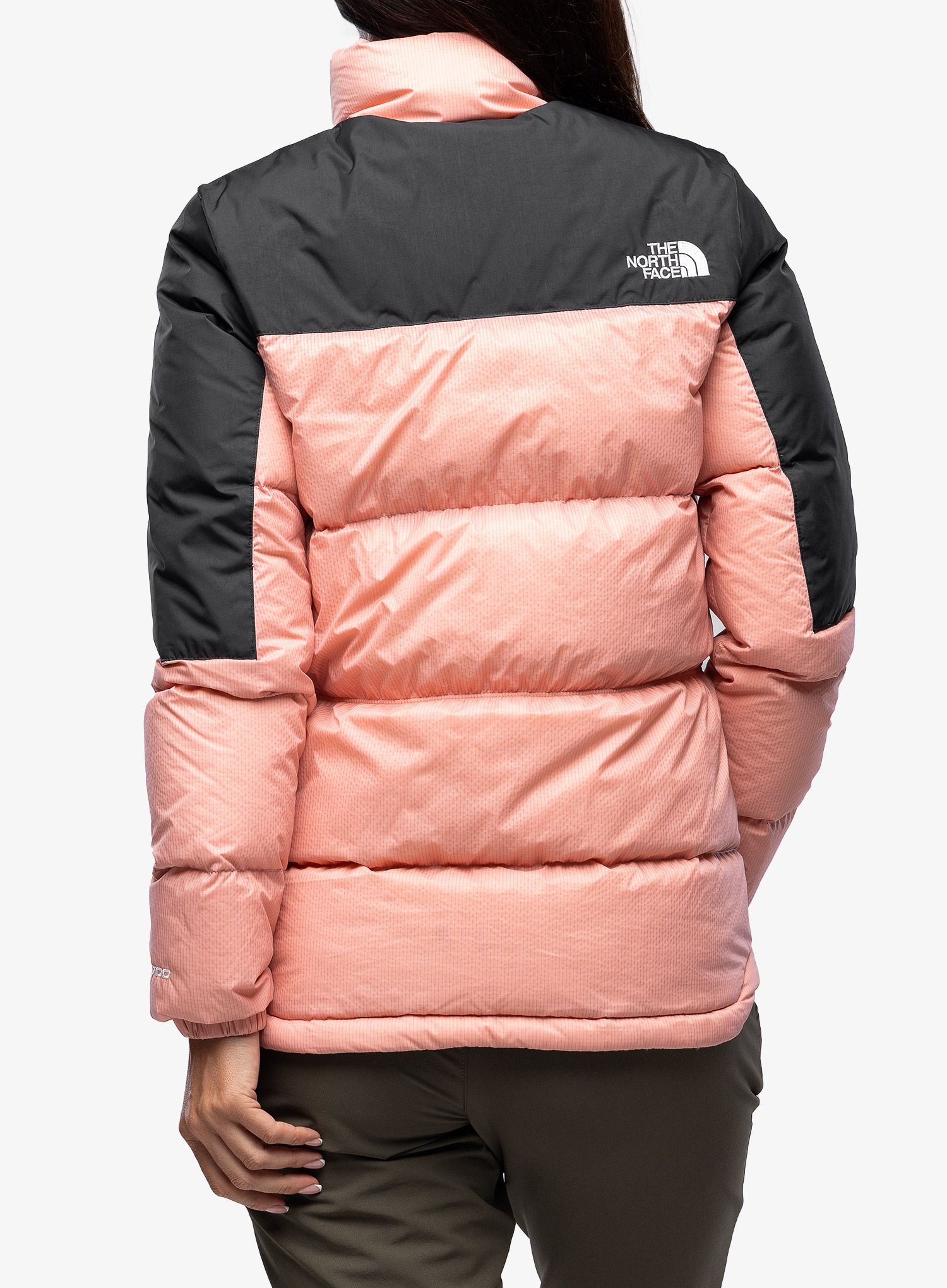 Ženska perjana jakna The North Face Diablo Down Jacket - rose/black