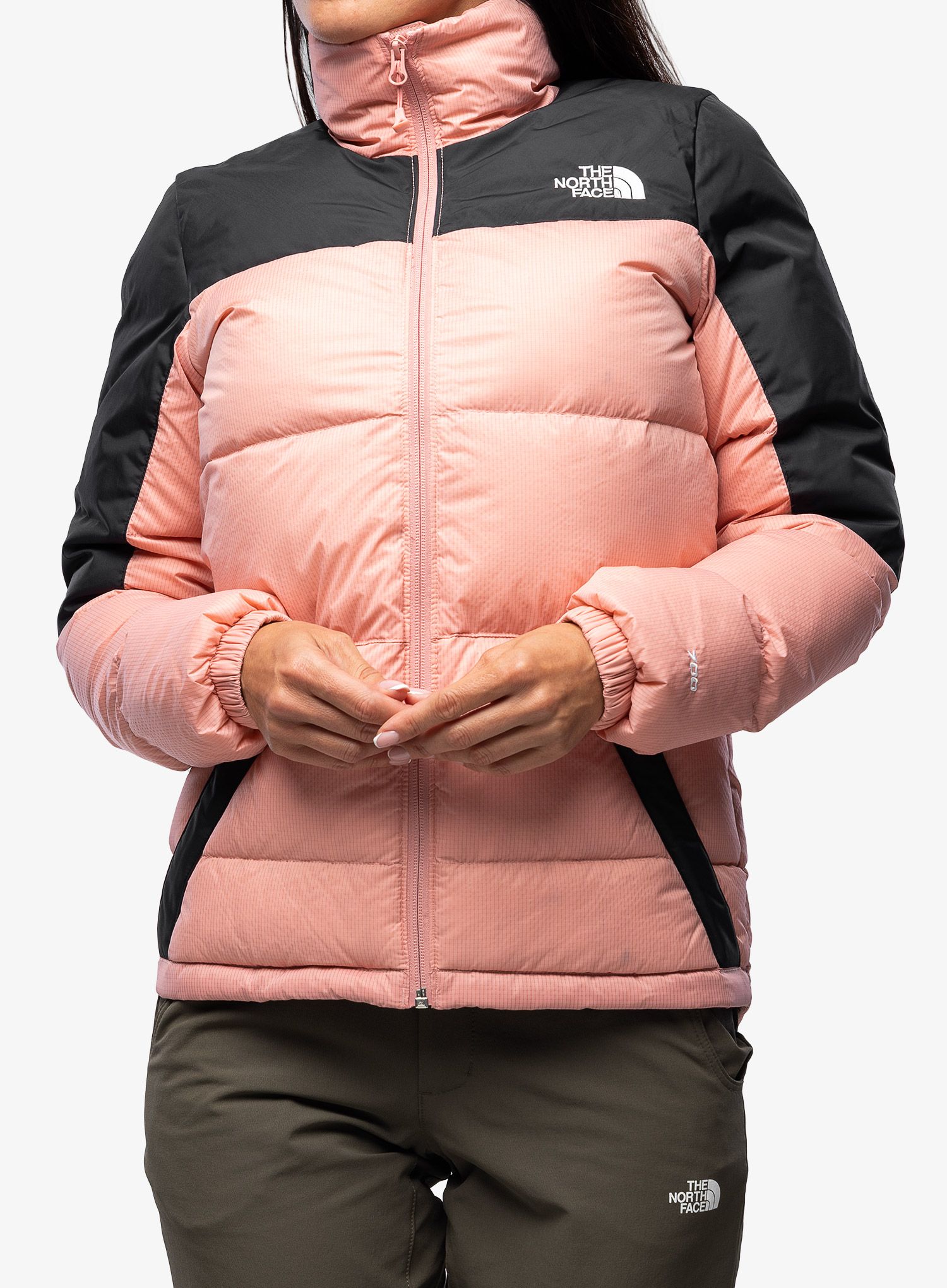 Ženska perjana jakna The North Face Diablo Down Jacket - rose/black
