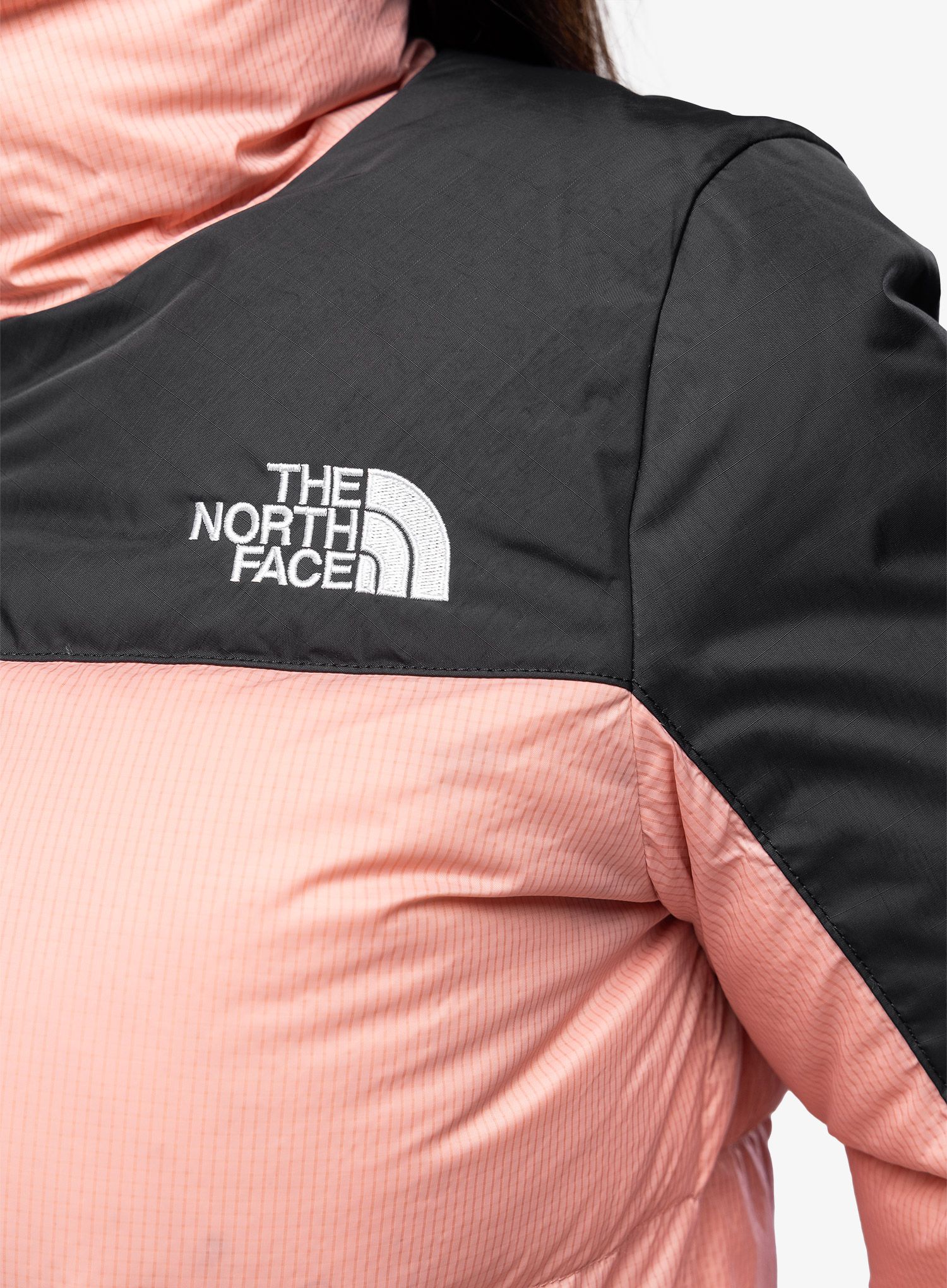 Ženska perjana jakna The North Face Diablo Down Jacket - rose/black