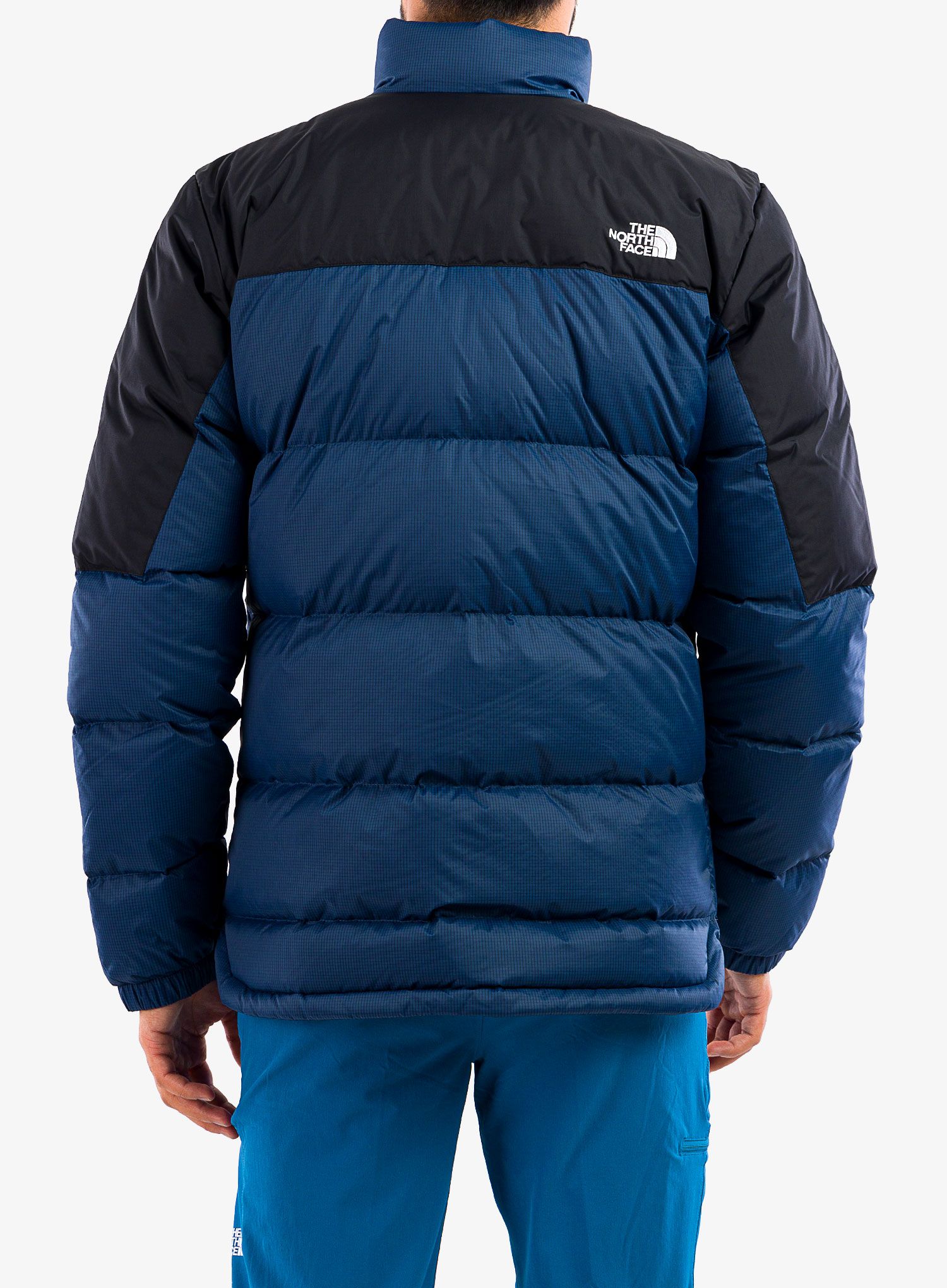Pernata jakna The North Face Diablo Down Jacket - shady blue/tnf black