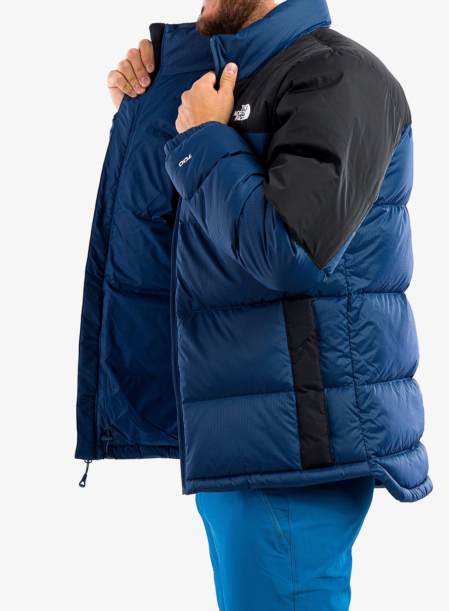 Pernata jakna The North Face Diablo Down Jacket - shady blue/tnf black