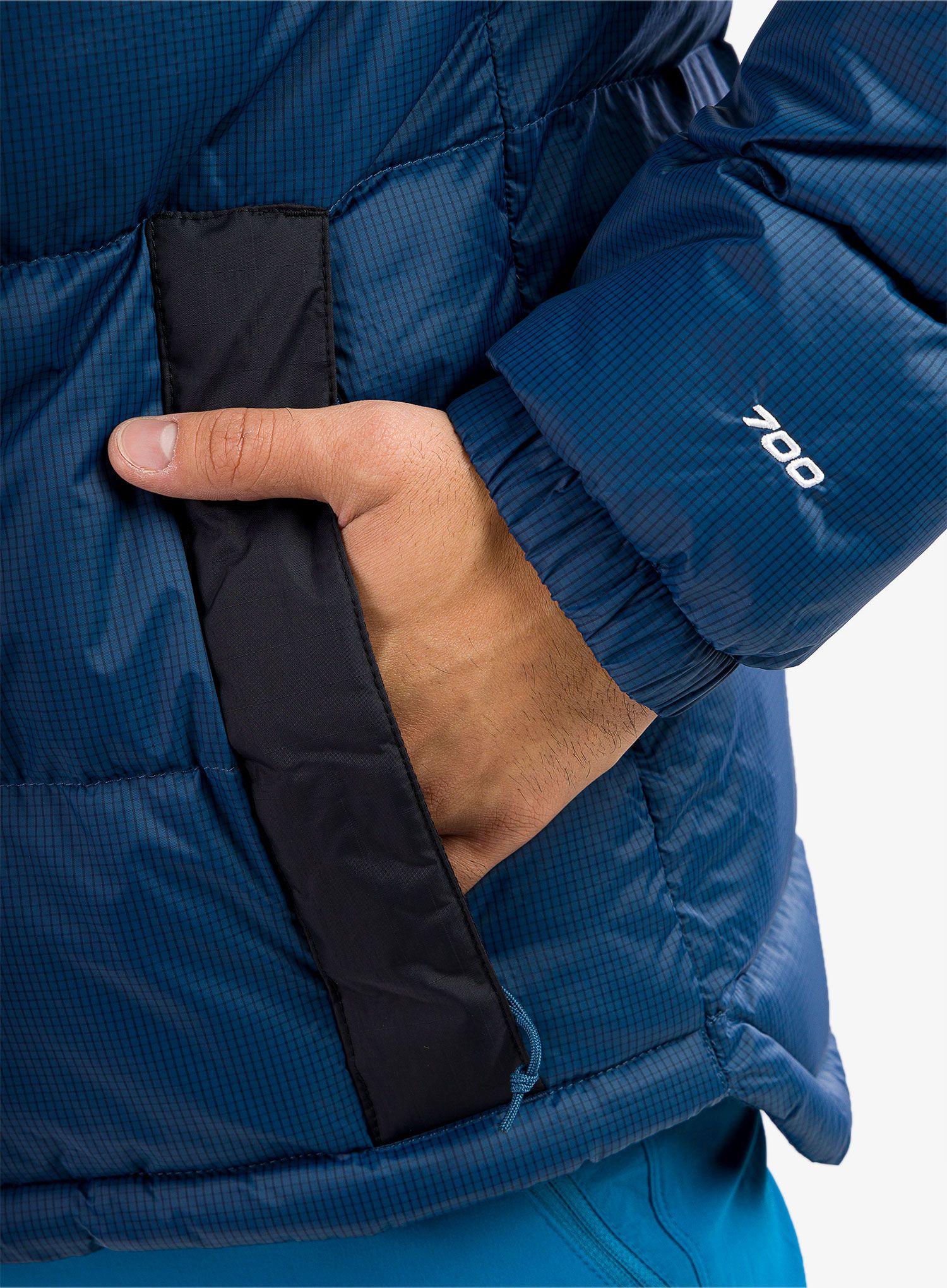 Pernata jakna The North Face Diablo Down Jacket - shady blue/tnf black
