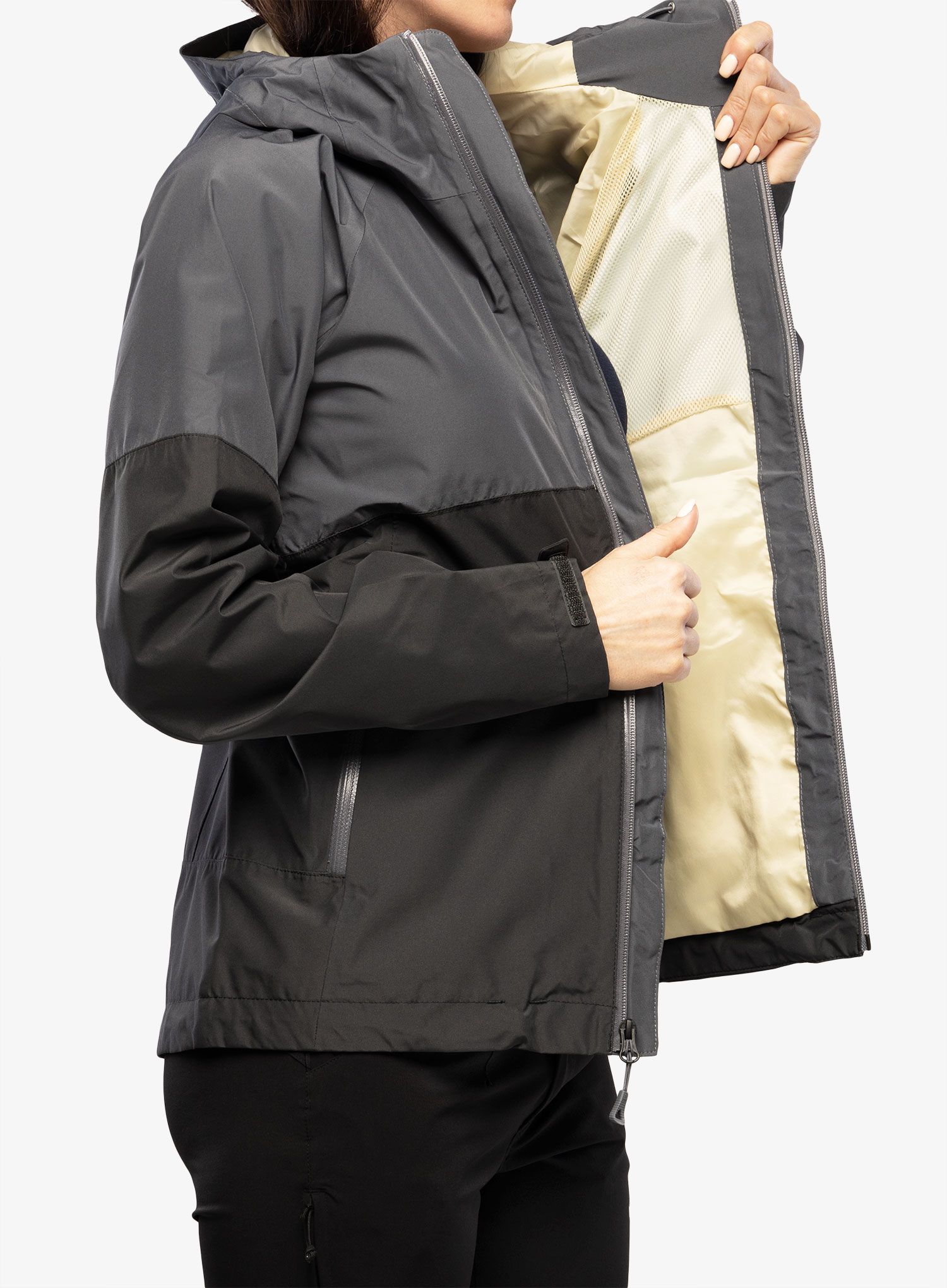 Ženska jakna za planine The North Face Diablo Dynamic Jkt - grey