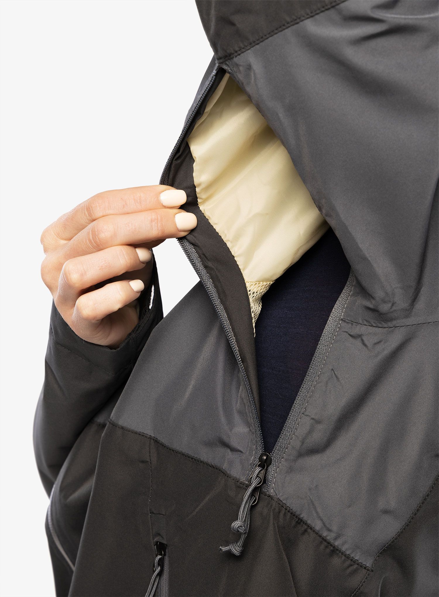 Ženska jakna za planine The North Face Diablo Dynamic Jkt - grey