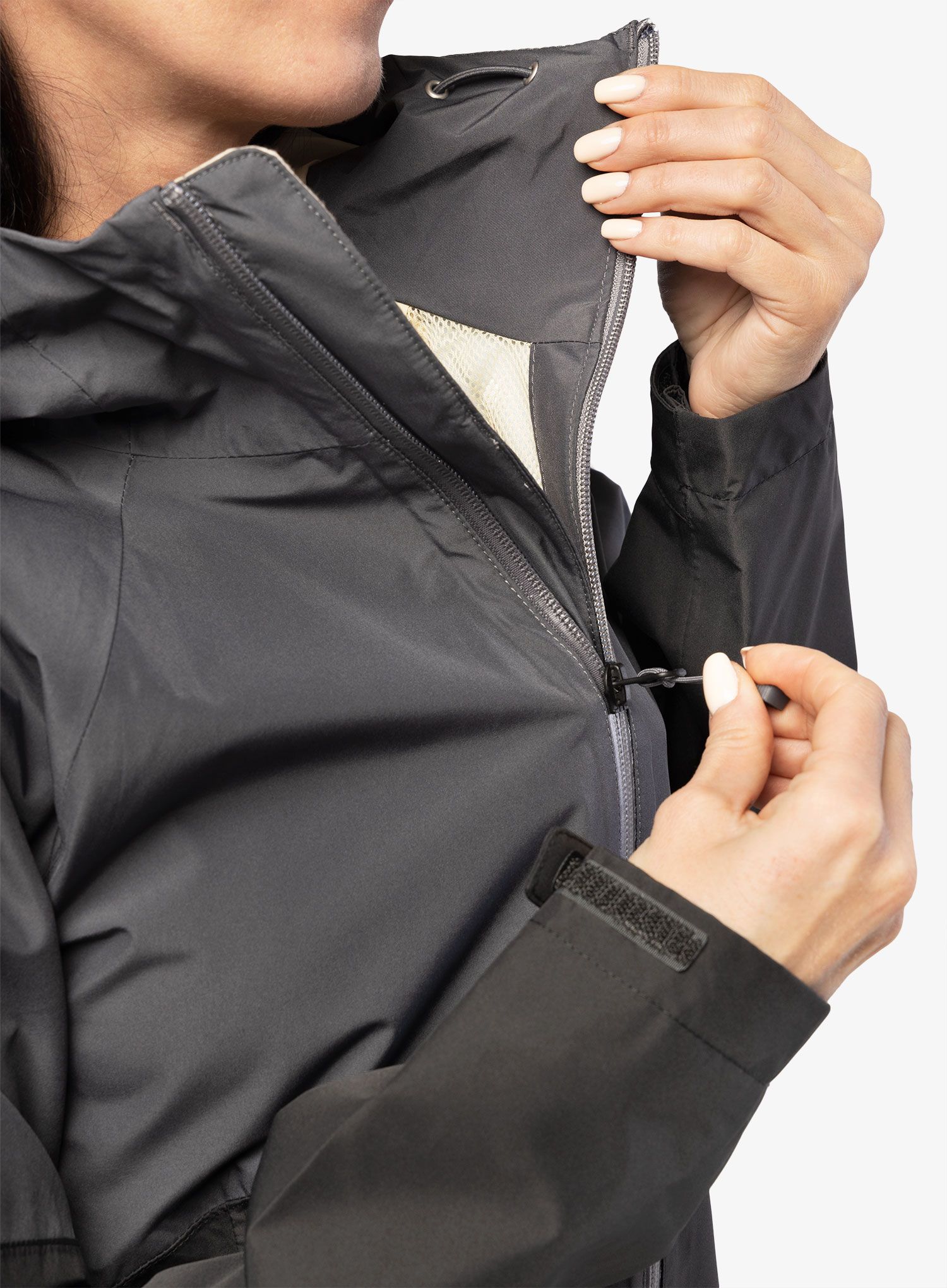 Ženska jakna za planine The North Face Diablo Dynamic Jkt - grey