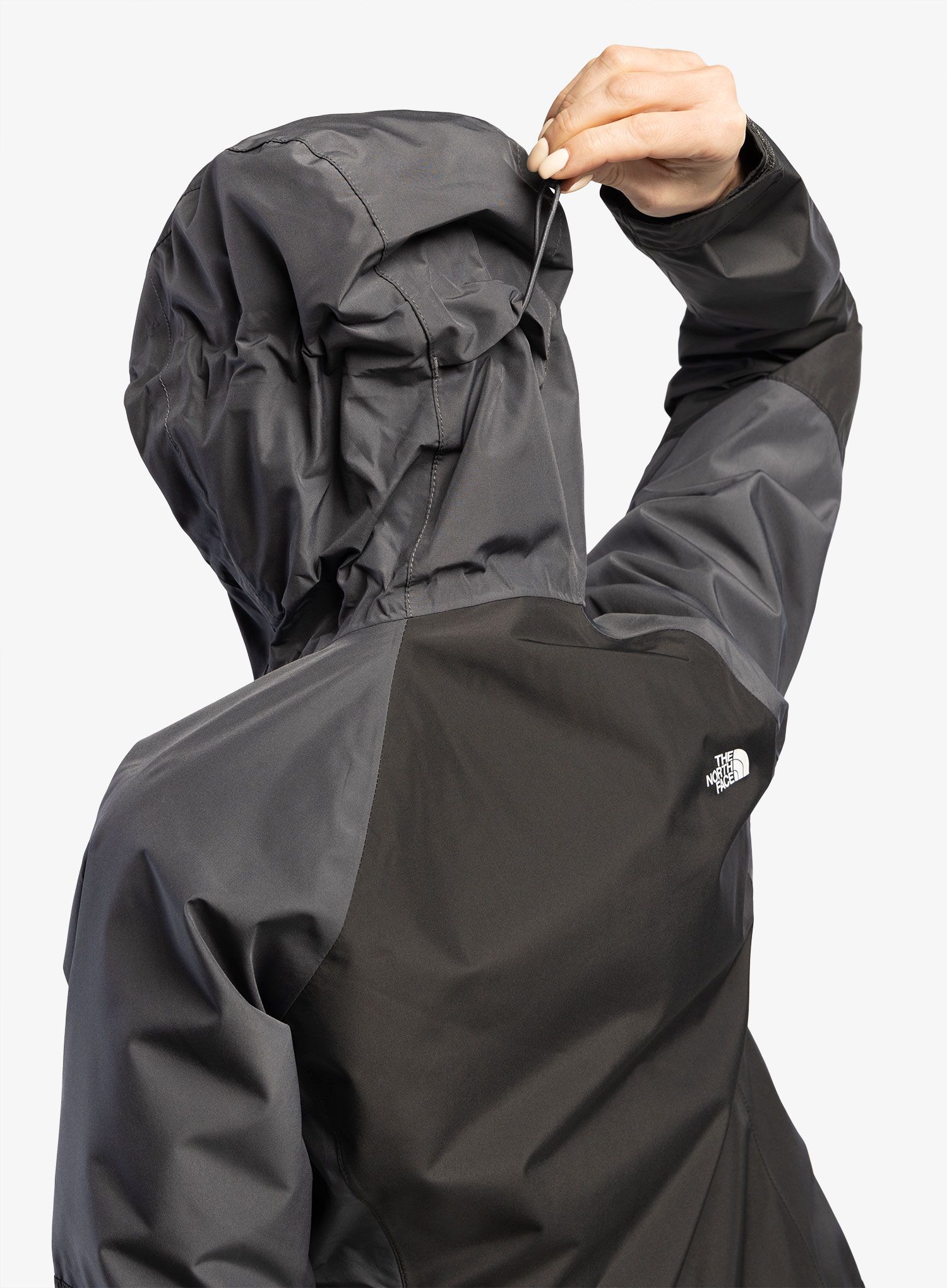Ženska jakna za planine The North Face Diablo Dynamic Jkt - grey