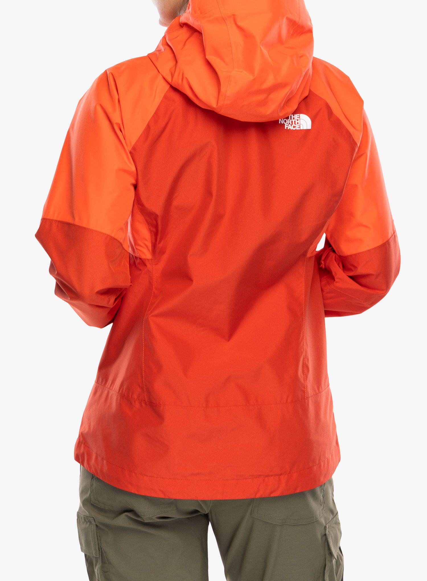 Ženska jakna The North Face Diablo Dynamic Zip-In Jacket - orange/auburn