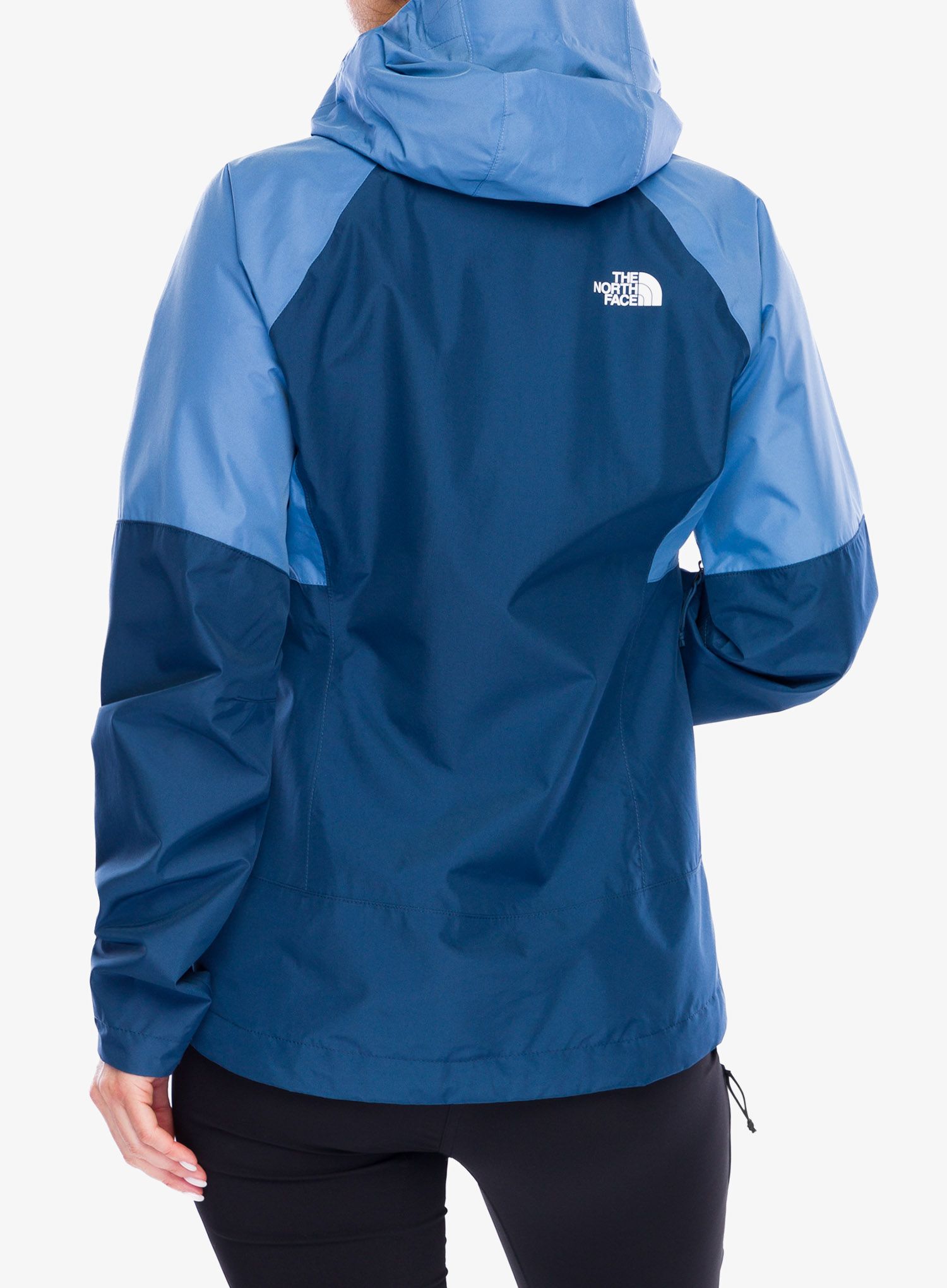 Ženska jakna s membranom The North Face Diablo Dynamic Zip-In Jacket - stone/blue