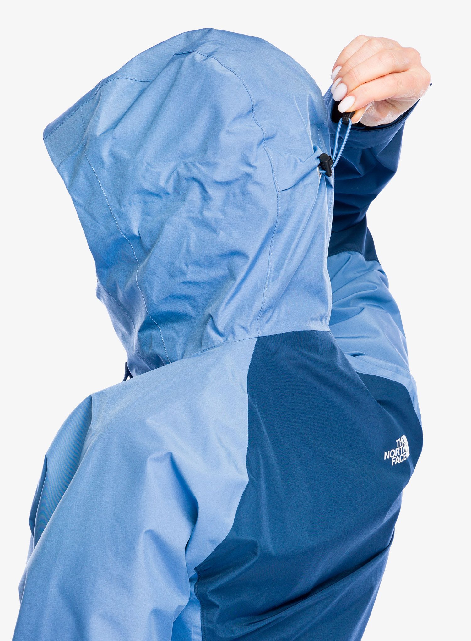 Ženska jakna s membranom The North Face Diablo Dynamic Zip-In Jacket - stone/blue